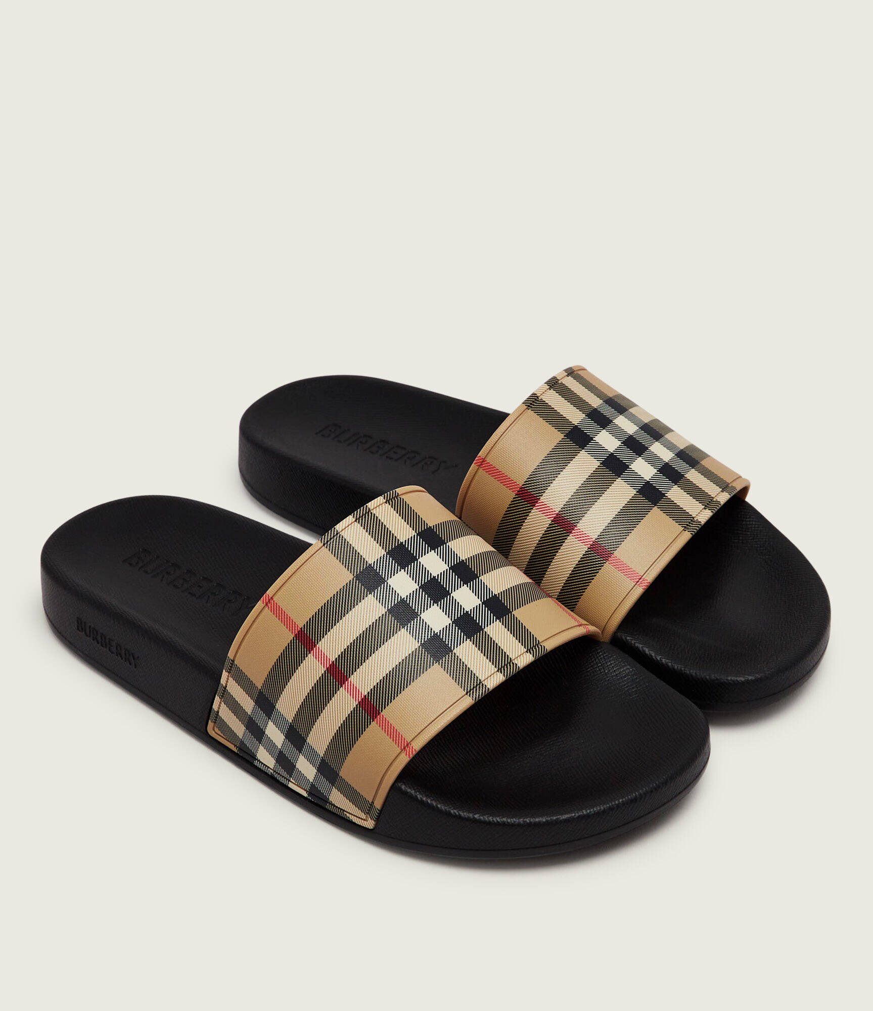 Burberry Șlapi New Furley