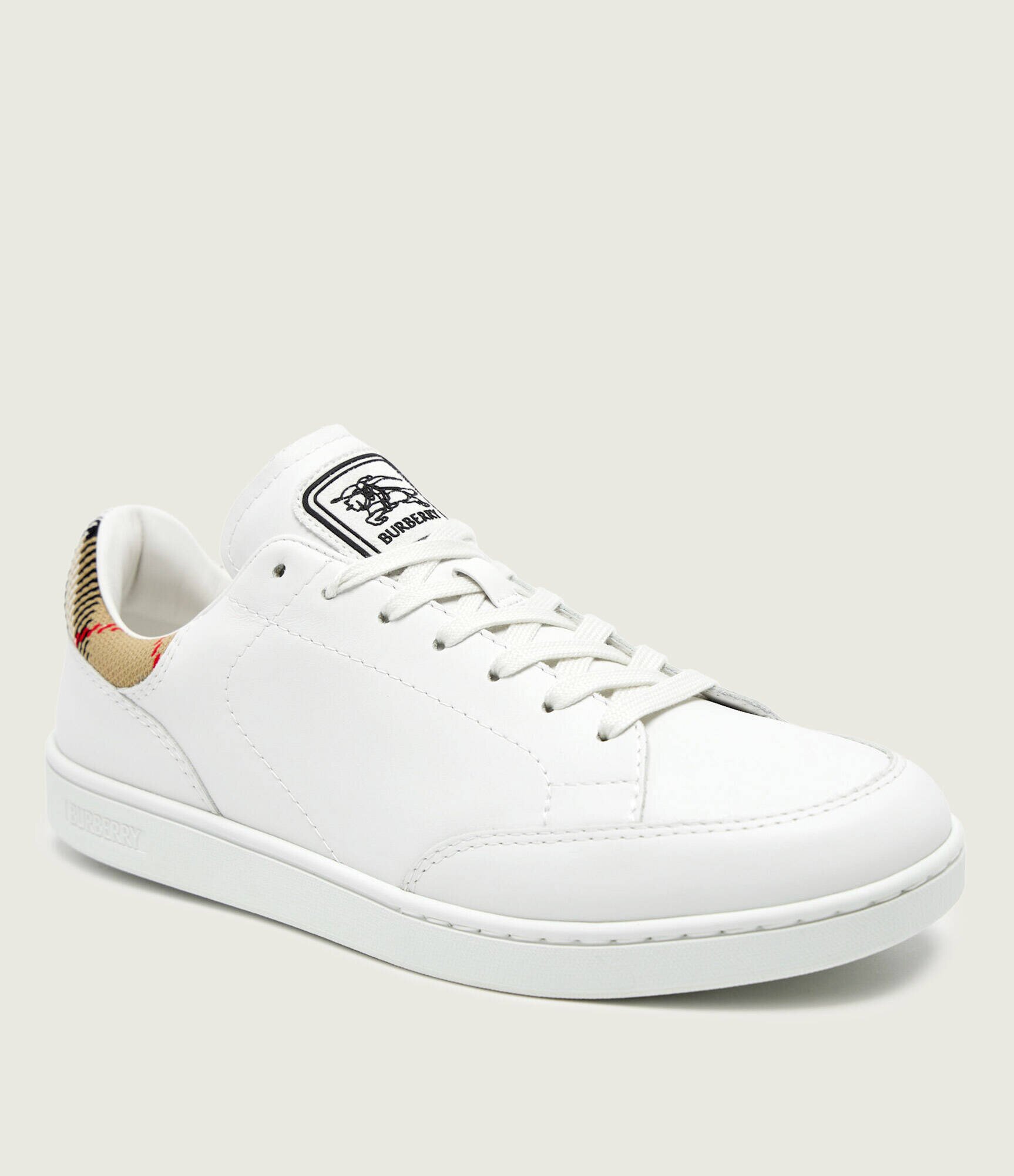 Burberry Teniși din piele A:MF SET