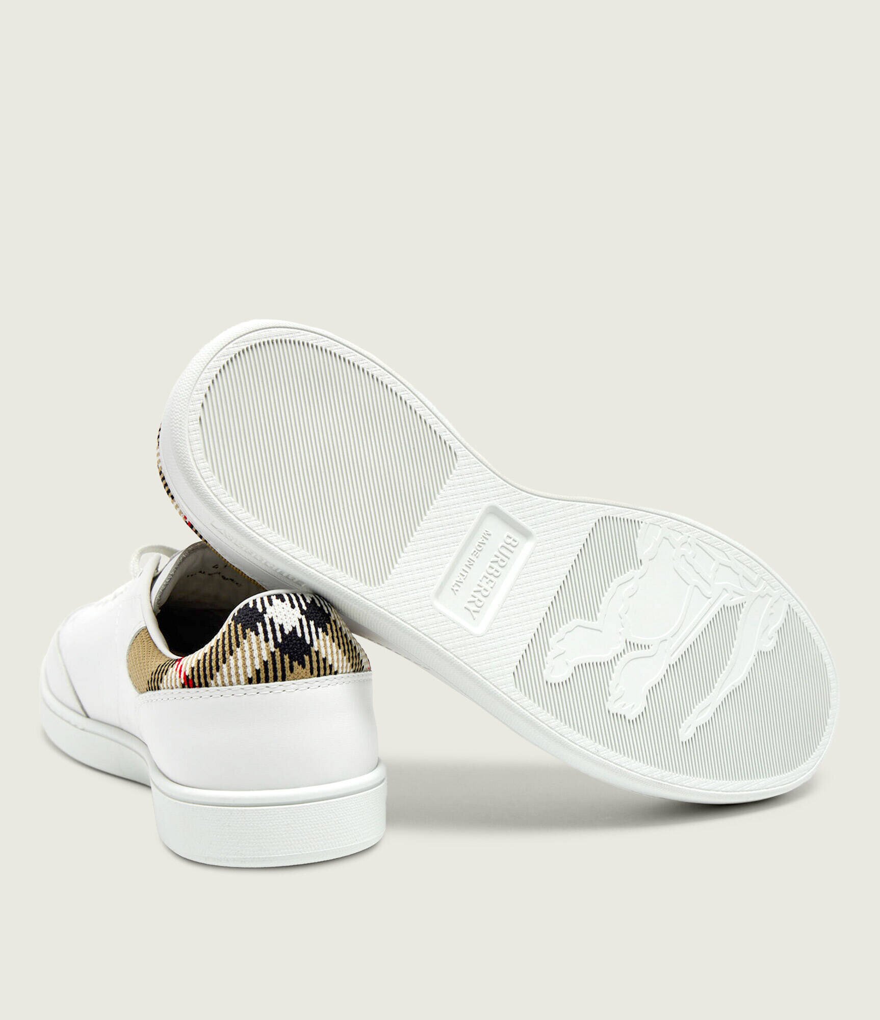 Burberry Teniși din piele A:MF SET