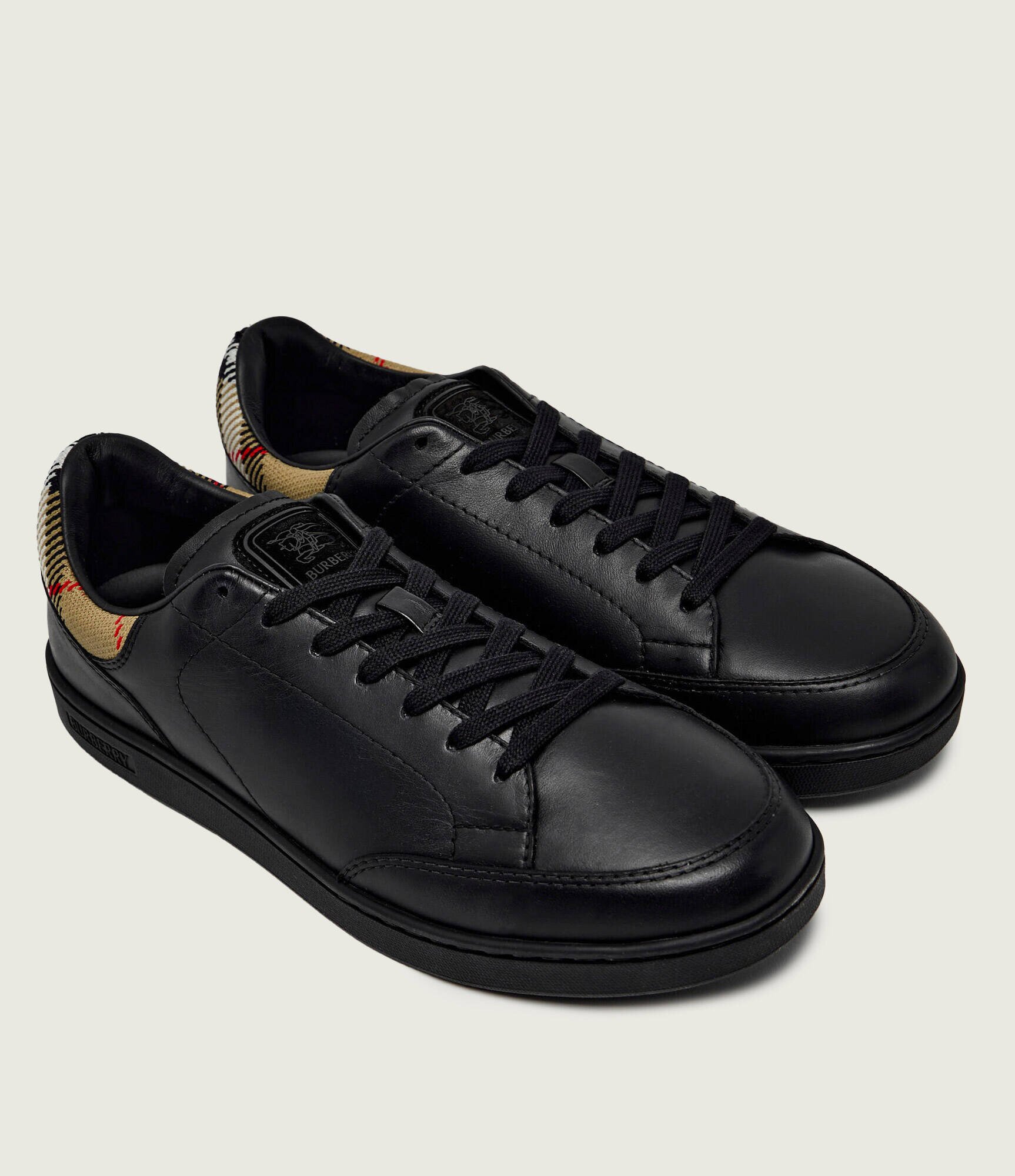 Burberry Teniși din piele SET