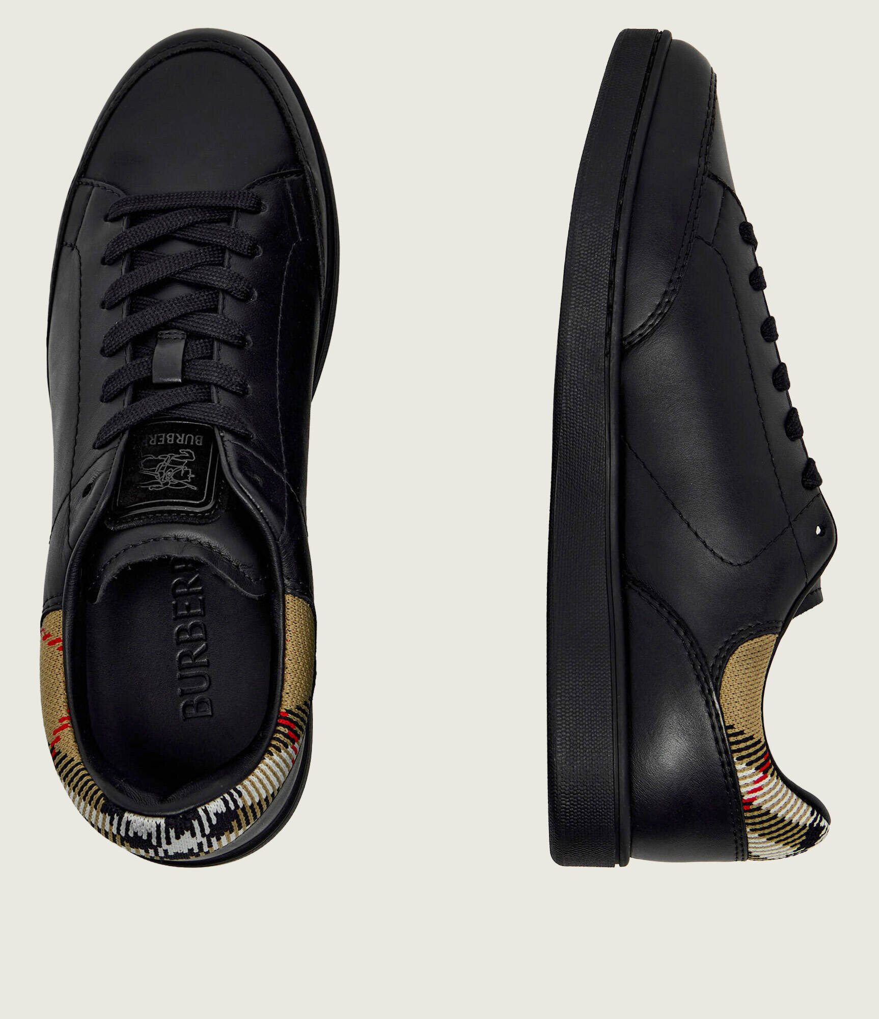 Burberry Teniși din piele SET
