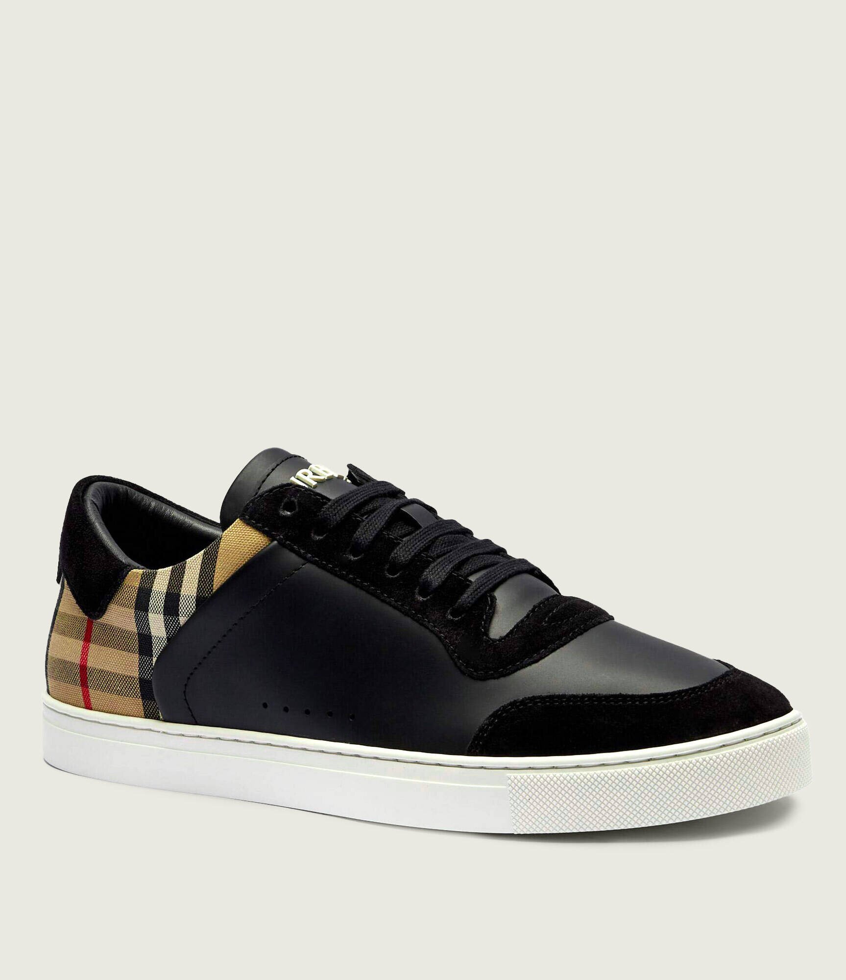 Burberry Teniși din piele Stevie 1 | piele întoarsă