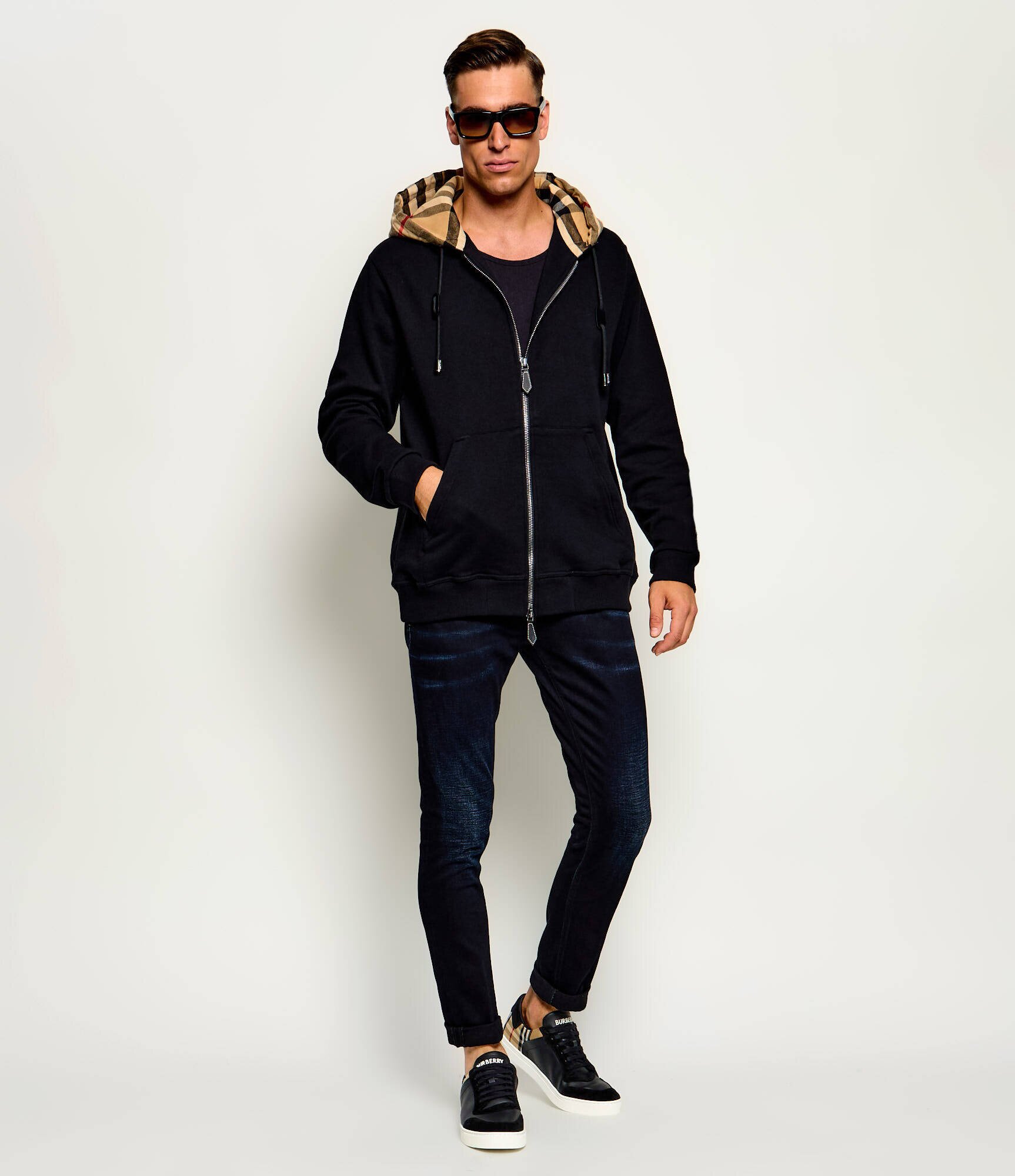 Burberry Teniși din piele Stevie 1 | piele întoarsă