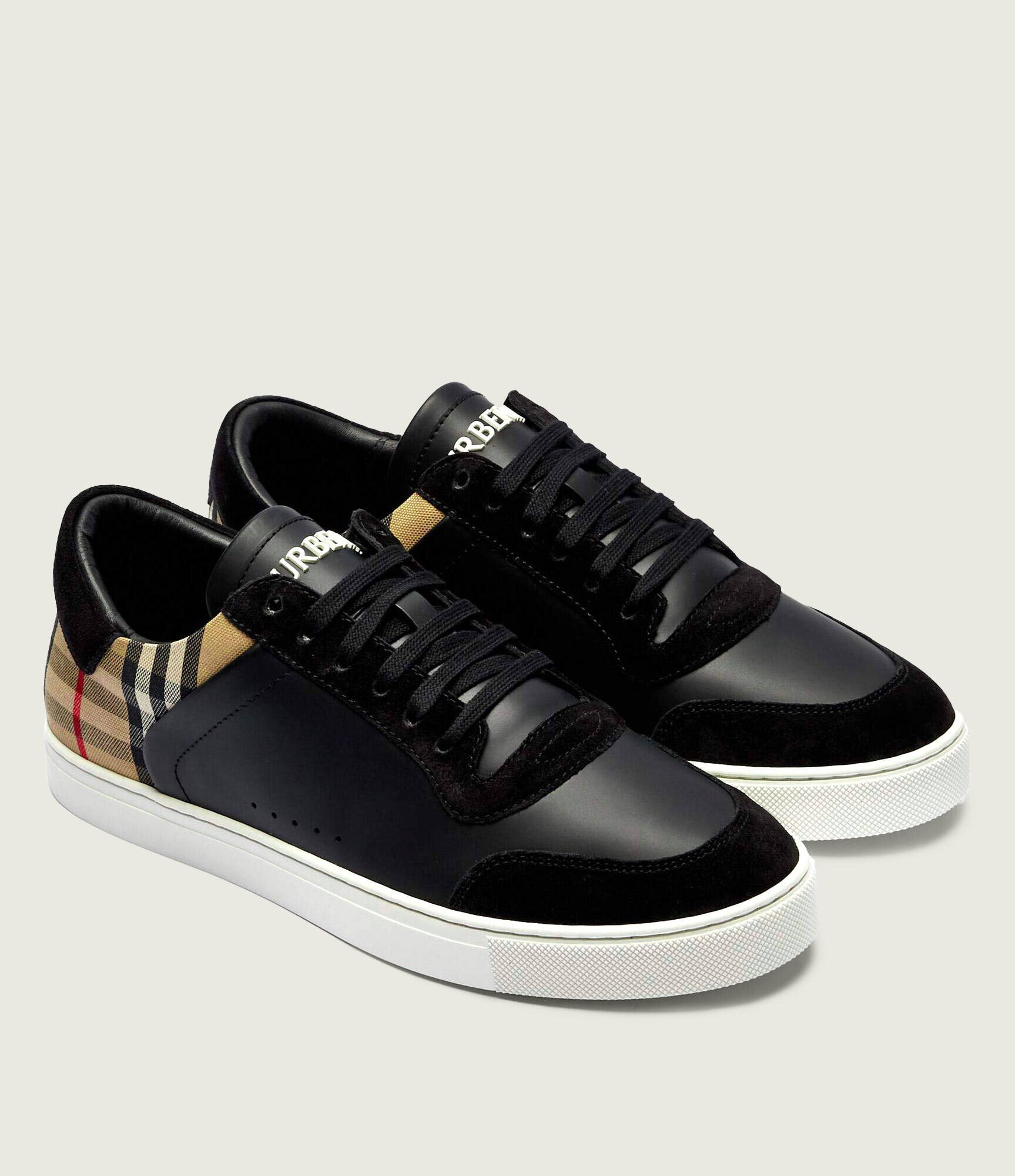 Burberry Teniși din piele Stevie 1 | piele întoarsă