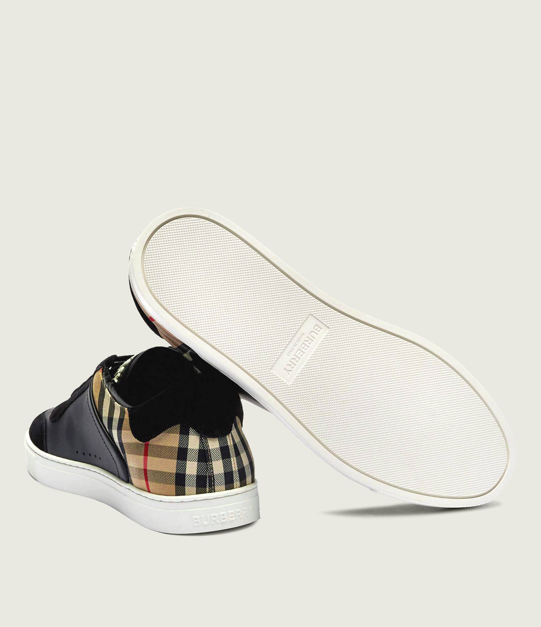 Burberry Teniși din piele Stevie 1 | piele întoarsă