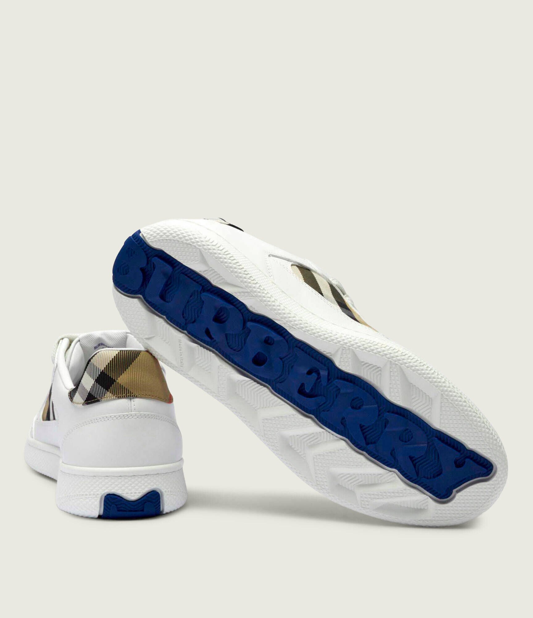 Burberry Teniși din piele Terrace