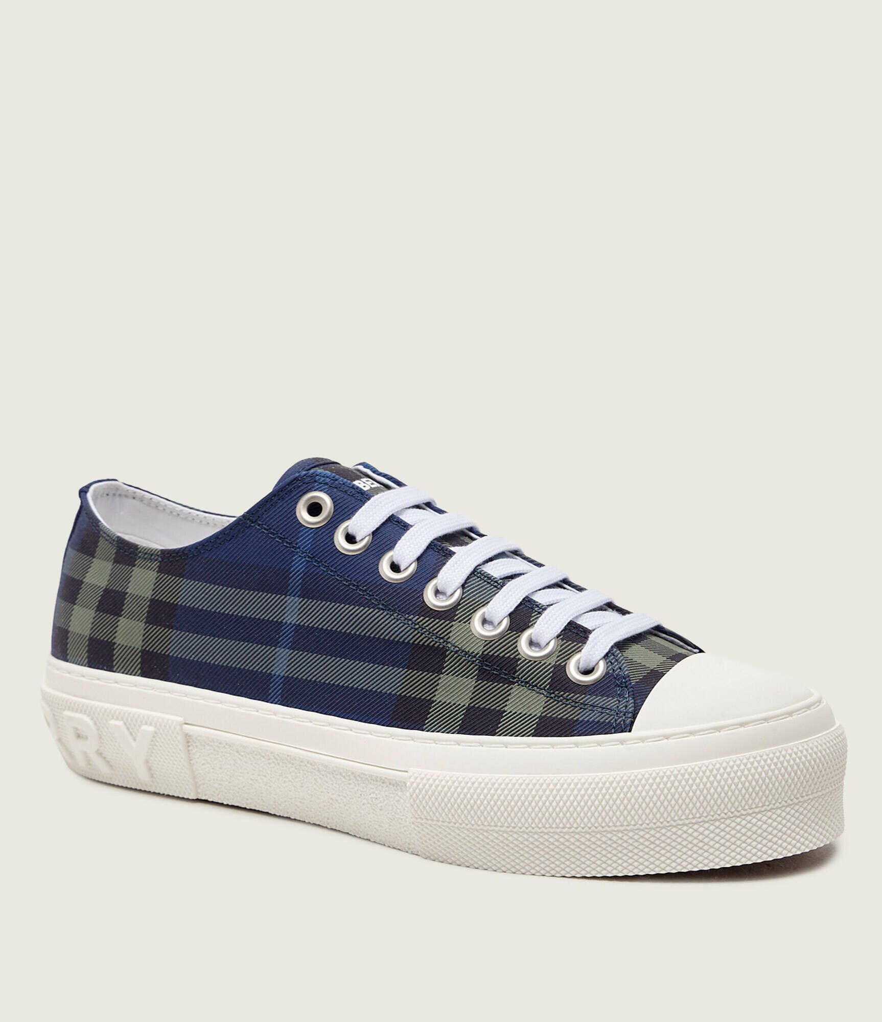 Burberry Teniși JACK cu adaos de piele