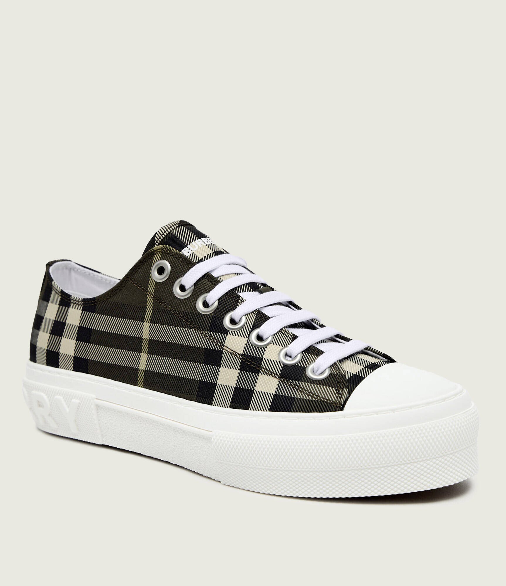 Burberry Teniși TRN JACK M cu adaos de piele