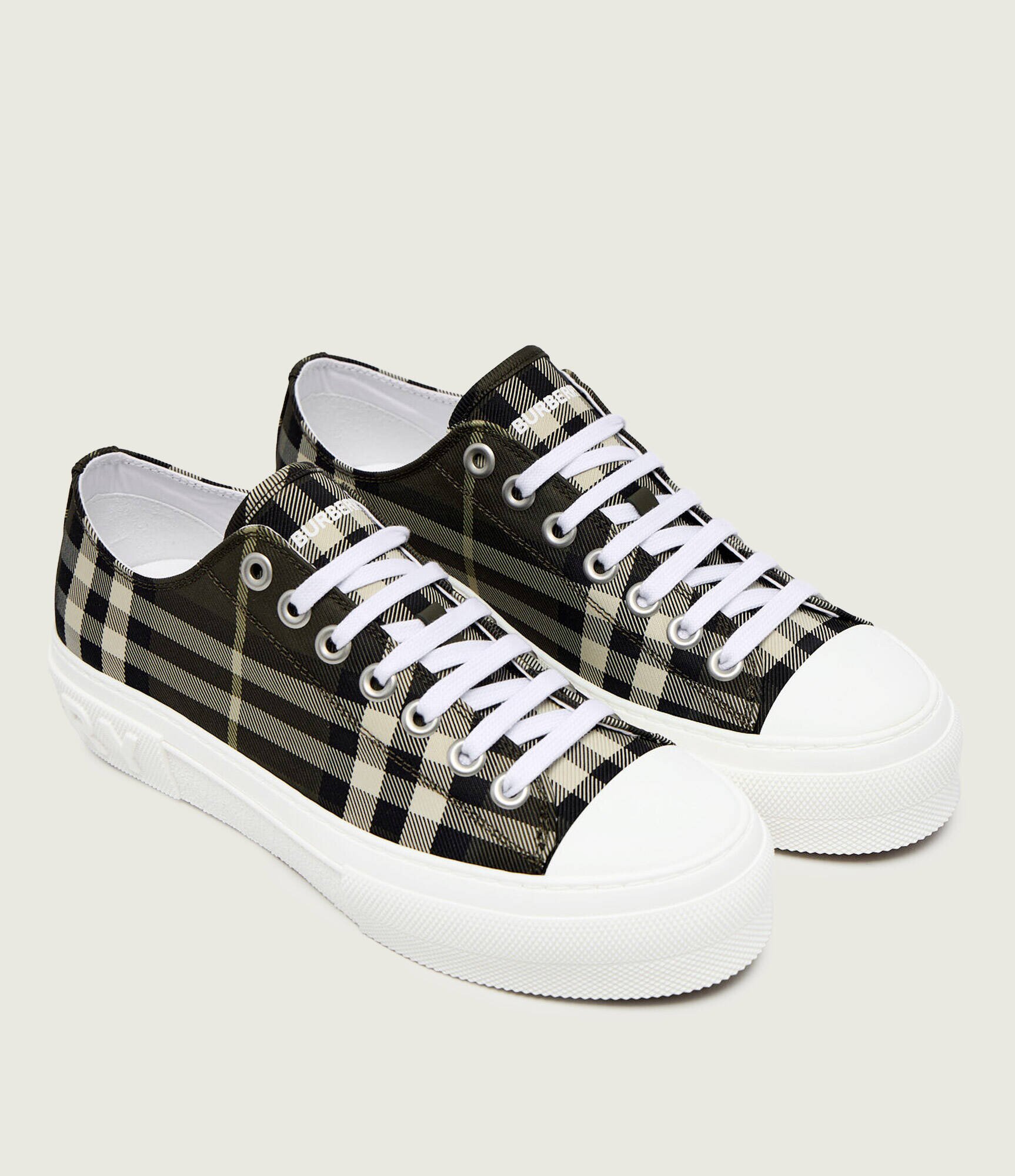 Burberry Teniși TRN JACK M cu adaos de piele