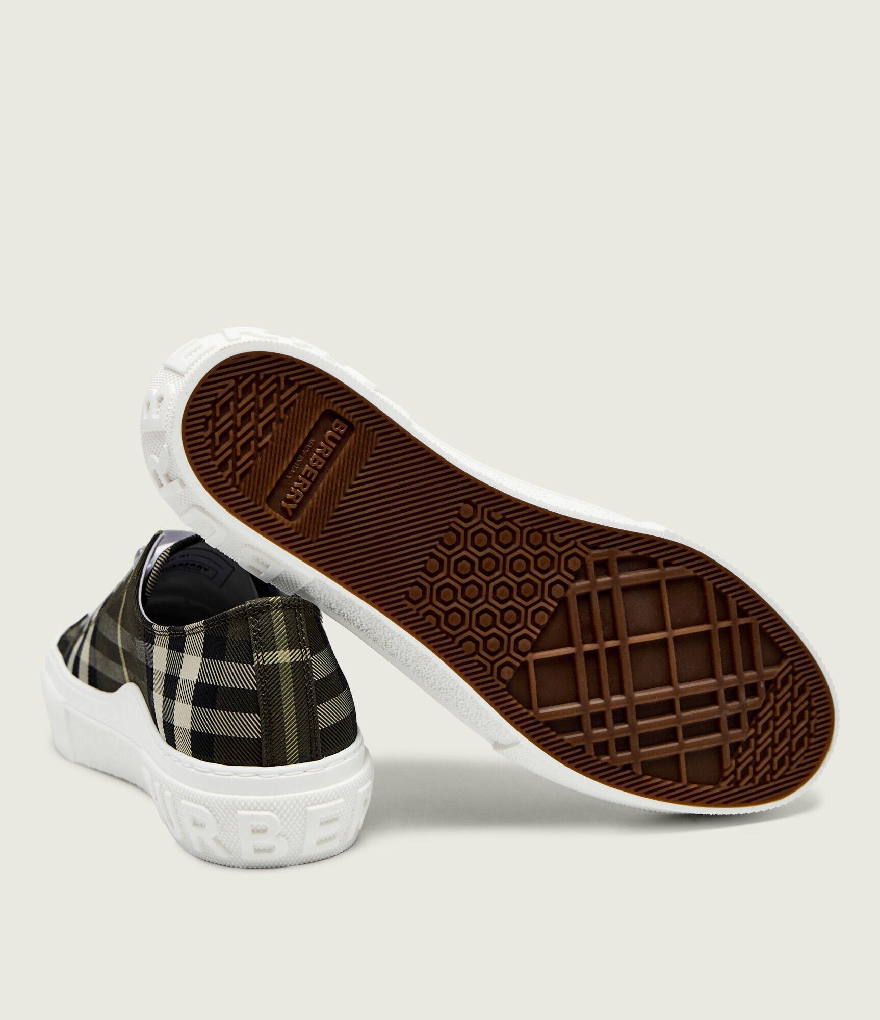 Burberry Teniși TRN JACK M cu adaos de piele