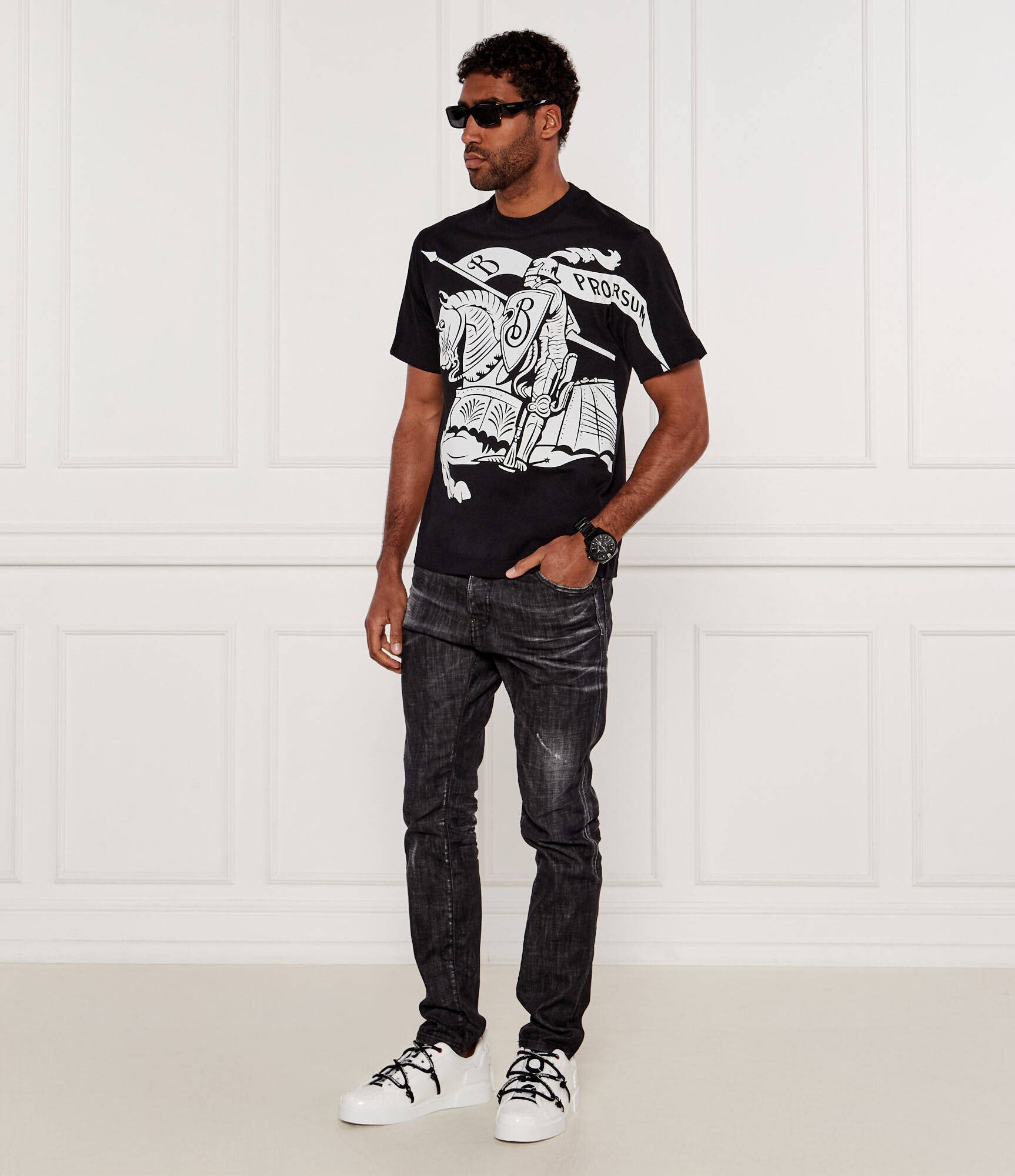 Burberry Tricou EKD | Regular Fit