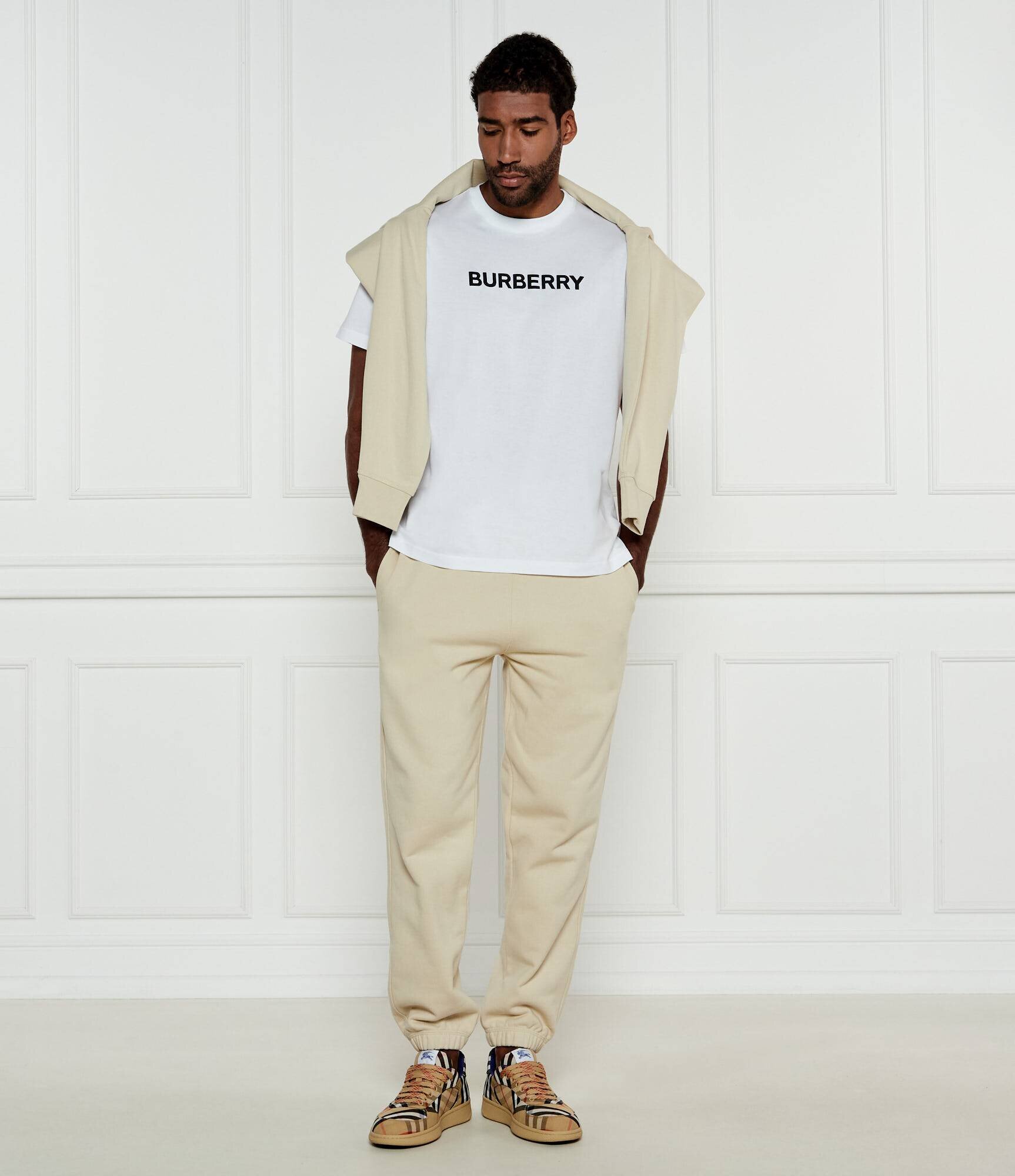 Burberry Tricou HARRISTON | Oversize fit