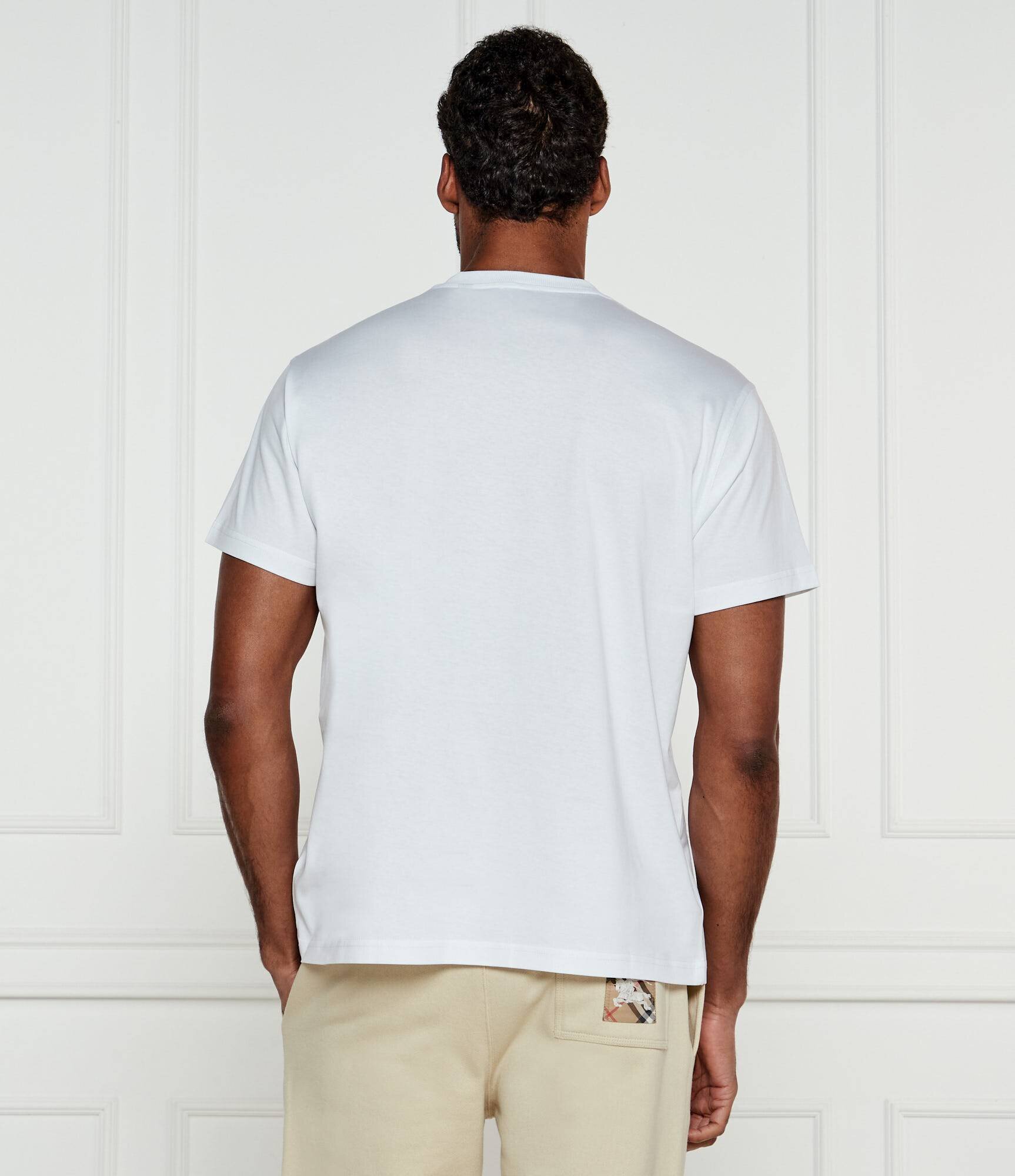 Burberry Tricou HARRISTON | Oversize fit