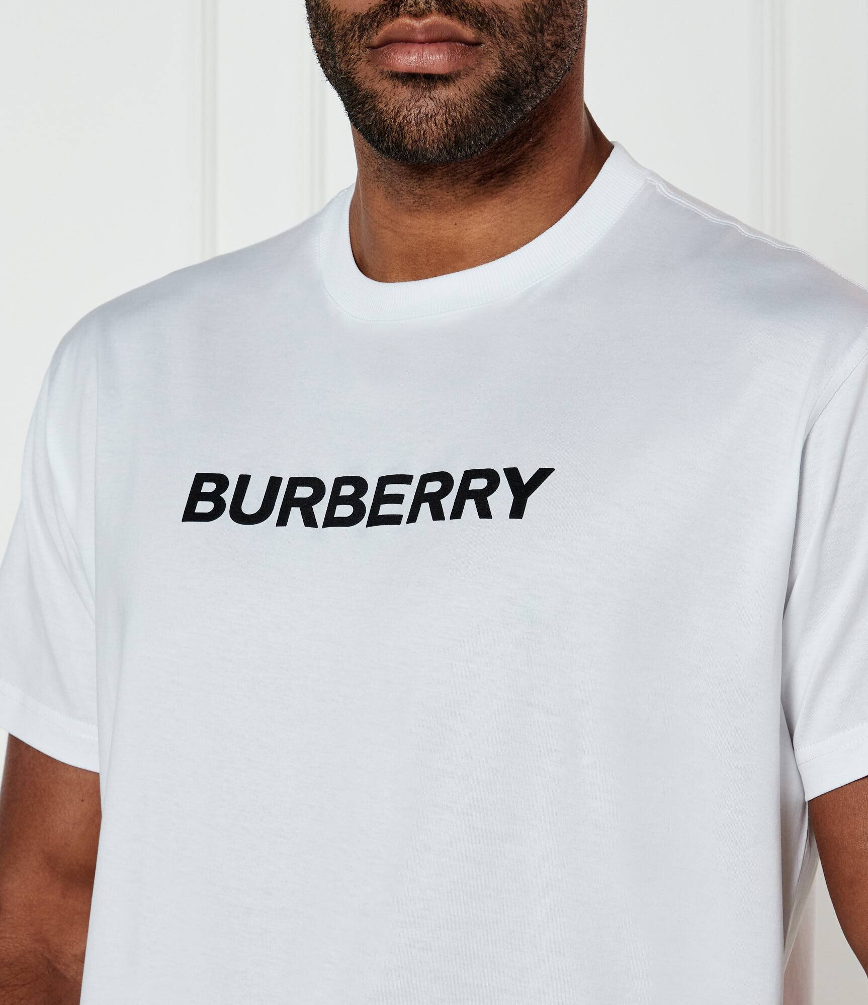 Burberry Tricou HARRISTON | Oversize fit