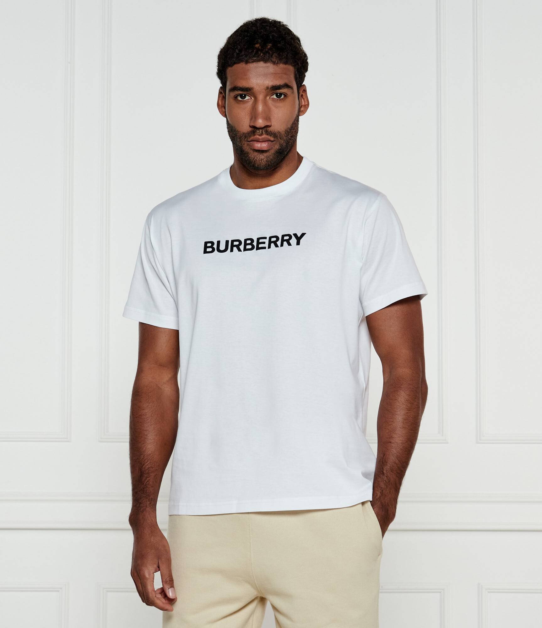 Burberry Tricou HARRISTON | Oversize fit