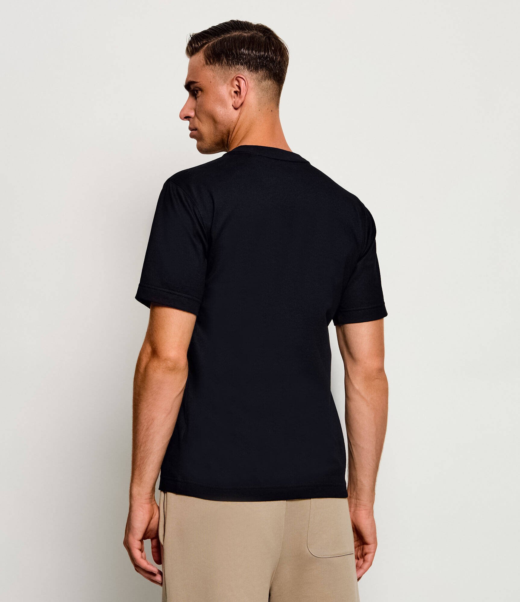 Burberry Tricou Knight Stamp | Slim Fit