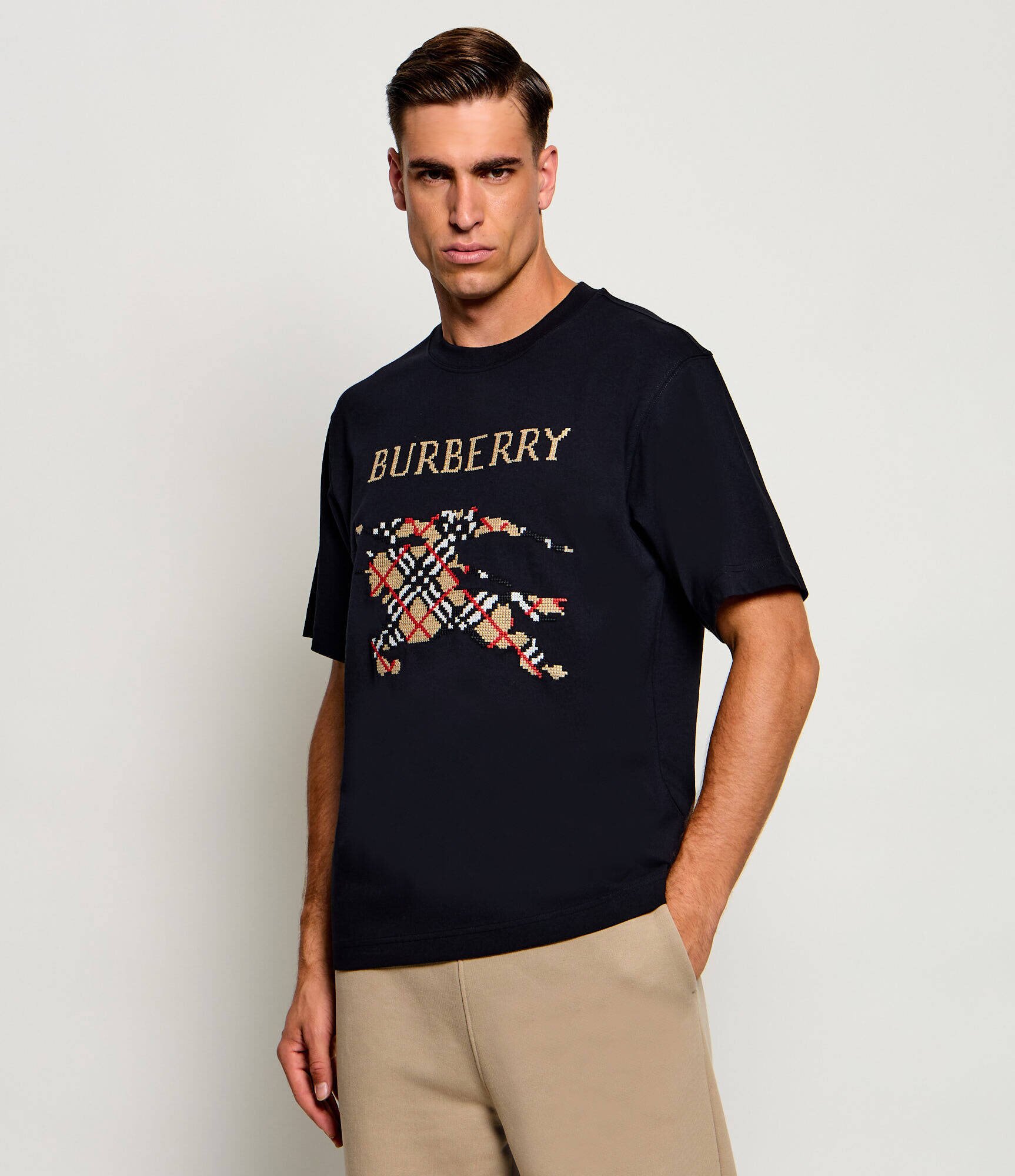 Burberry Tricou M:RYAN | Loose fit