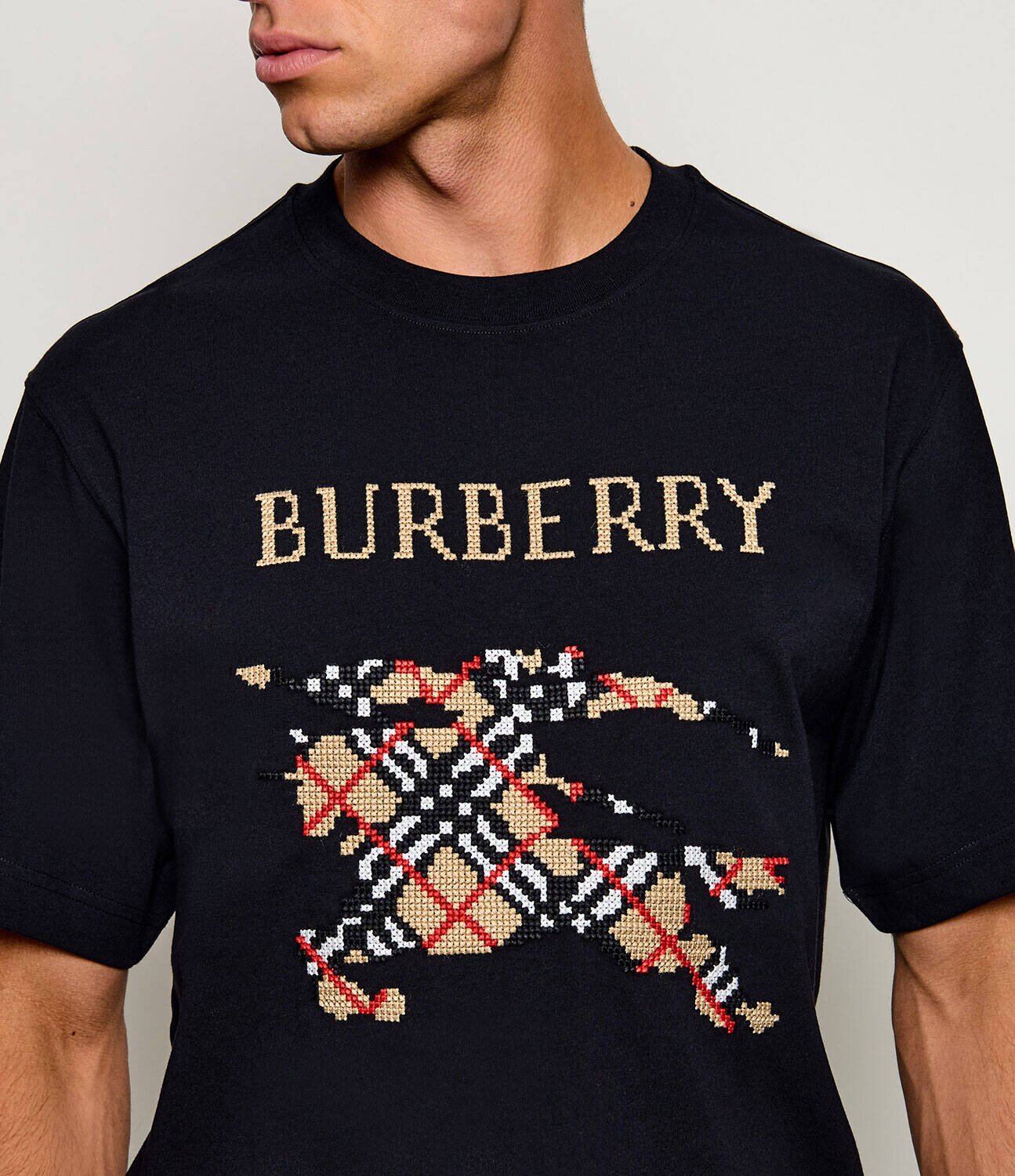 Burberry Tricou M:RYAN | Loose fit
