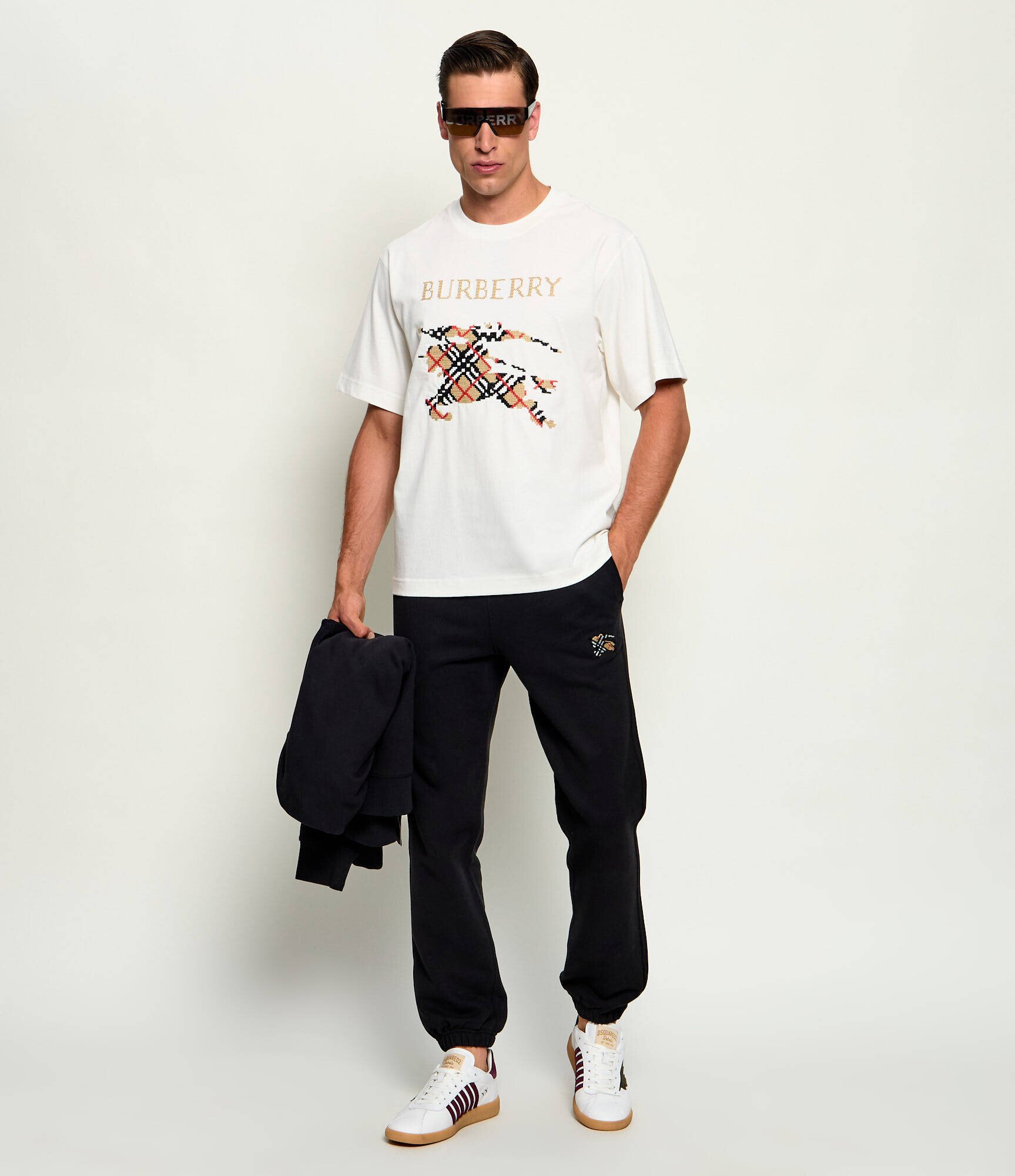 Burberry Tricou Ryan | Relaxed fit