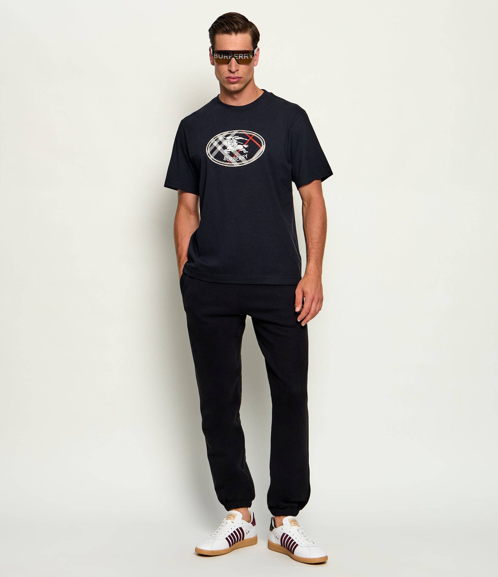 Burberry Tricou Ryan | Relaxed fit