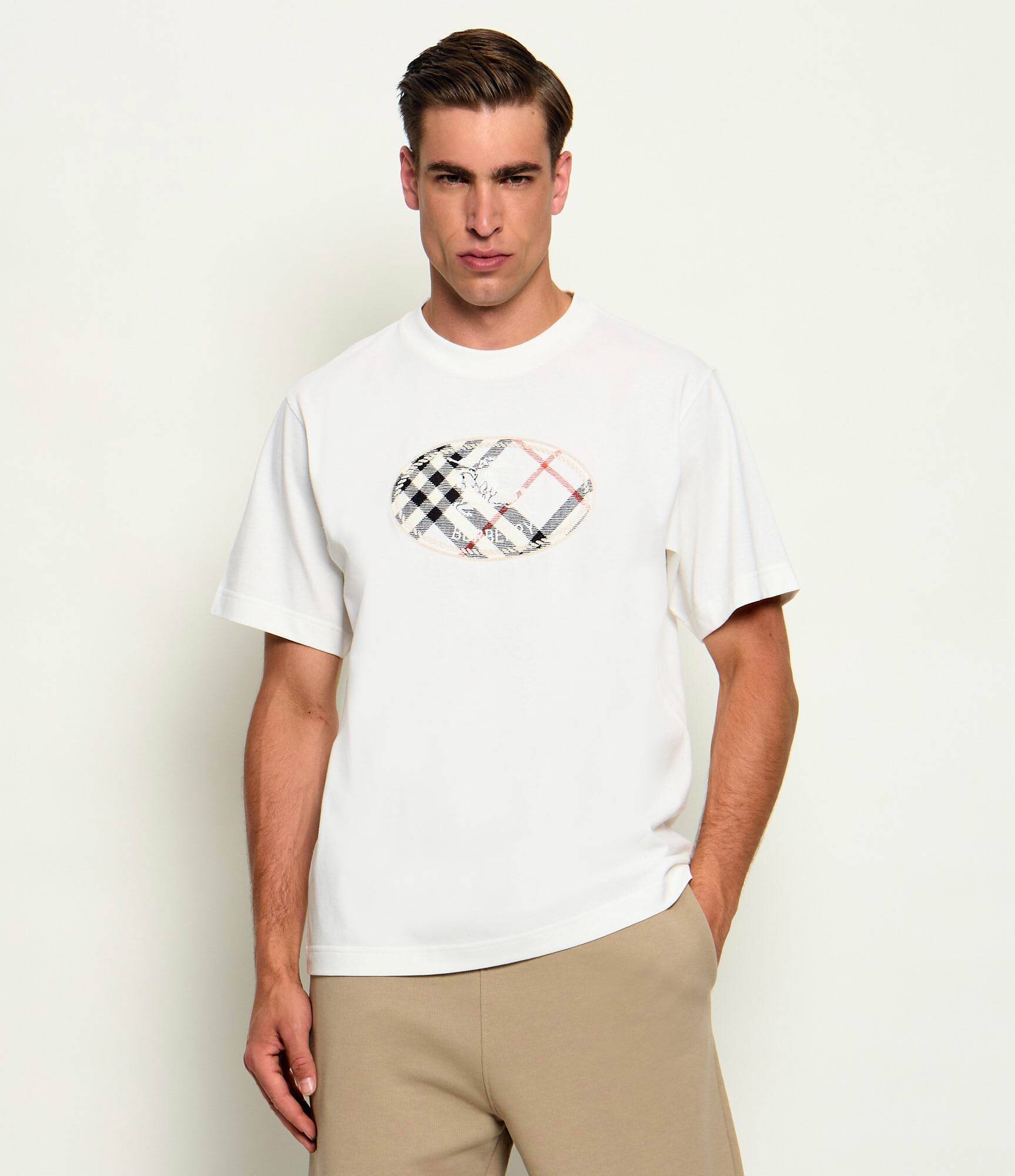 Burberry Tricou Ryan | Relaxed fit