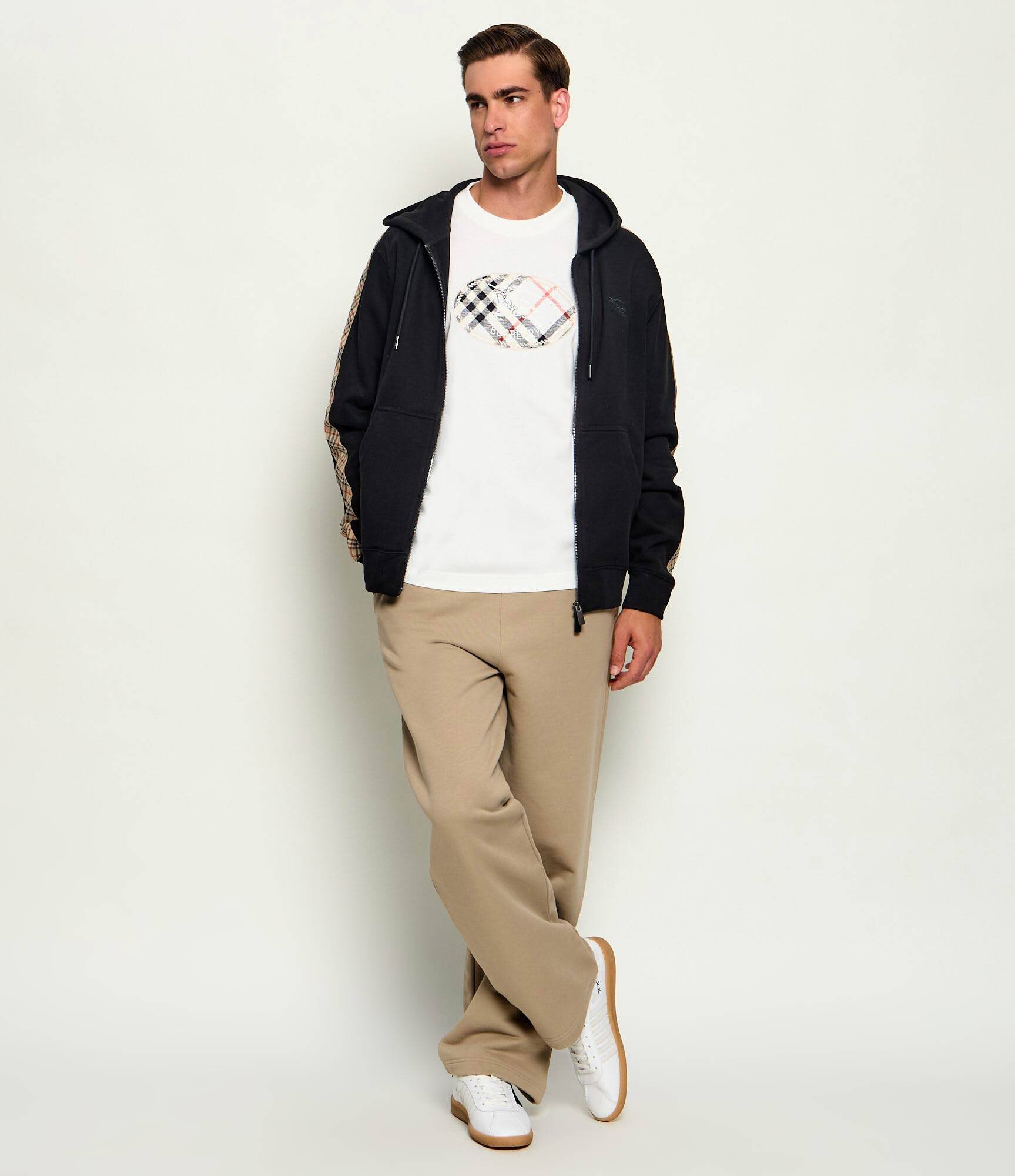 Burberry Tricou Ryan | Relaxed fit