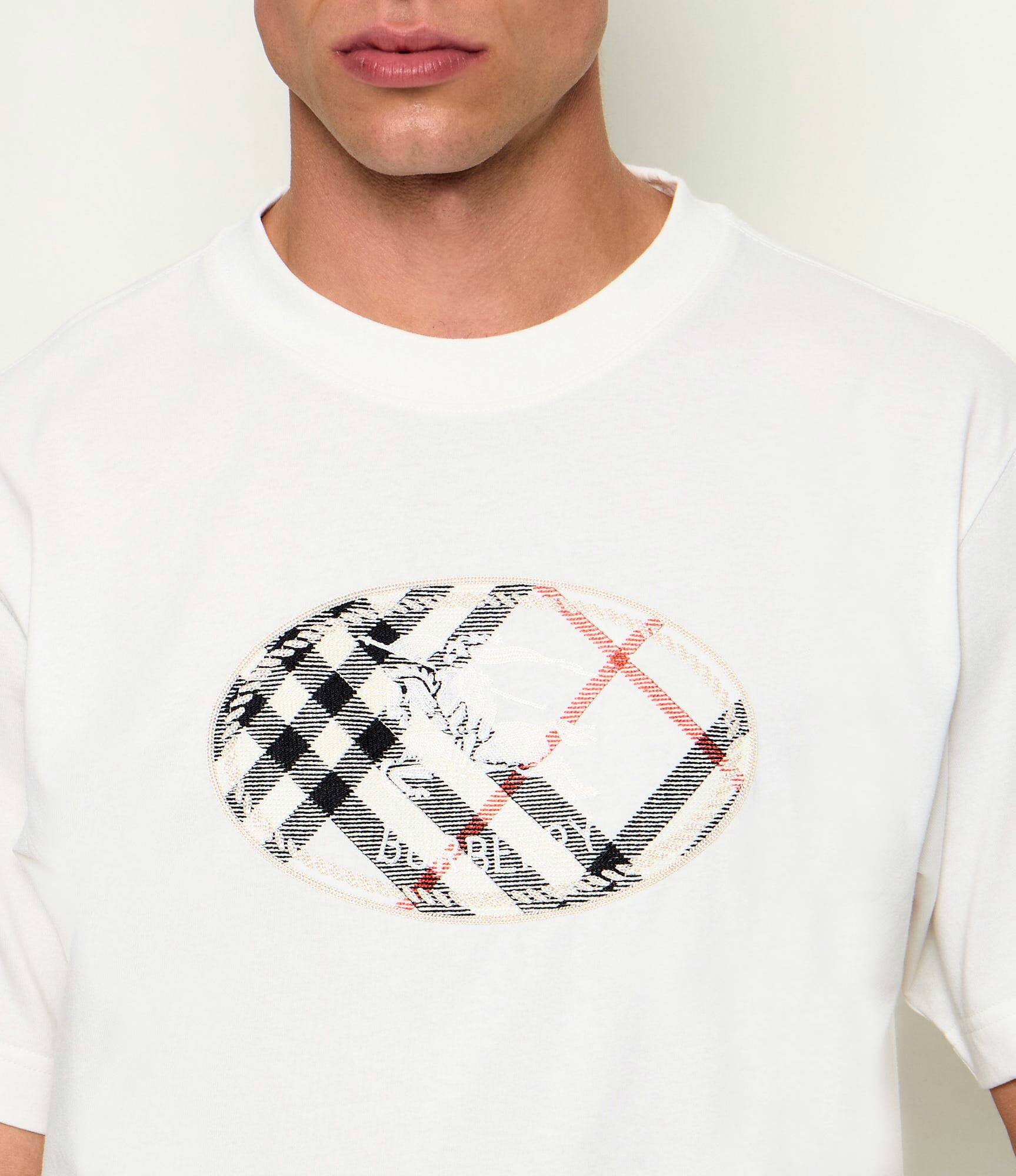 Burberry Tricou Ryan | Relaxed fit