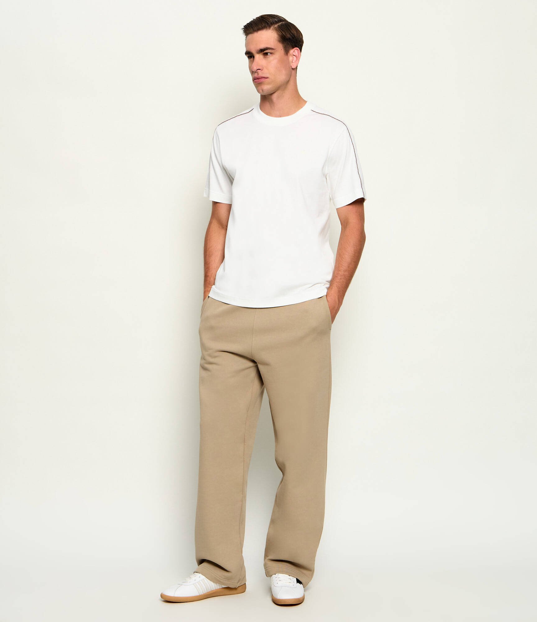 Burberry Tricou Seth Chk Ppg | regular fit
