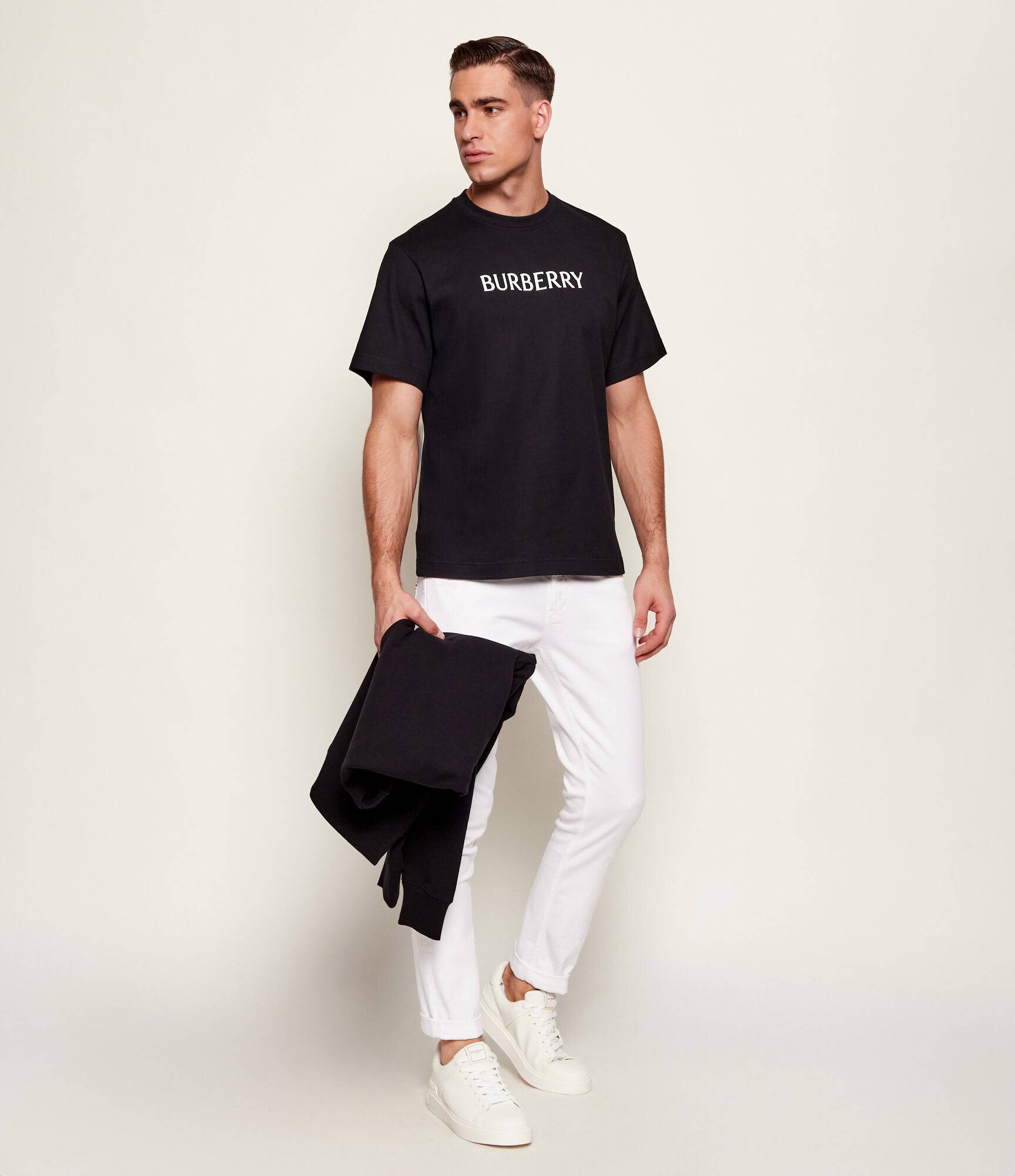 Burberry Tricou SETH WDMK | Slim Fit