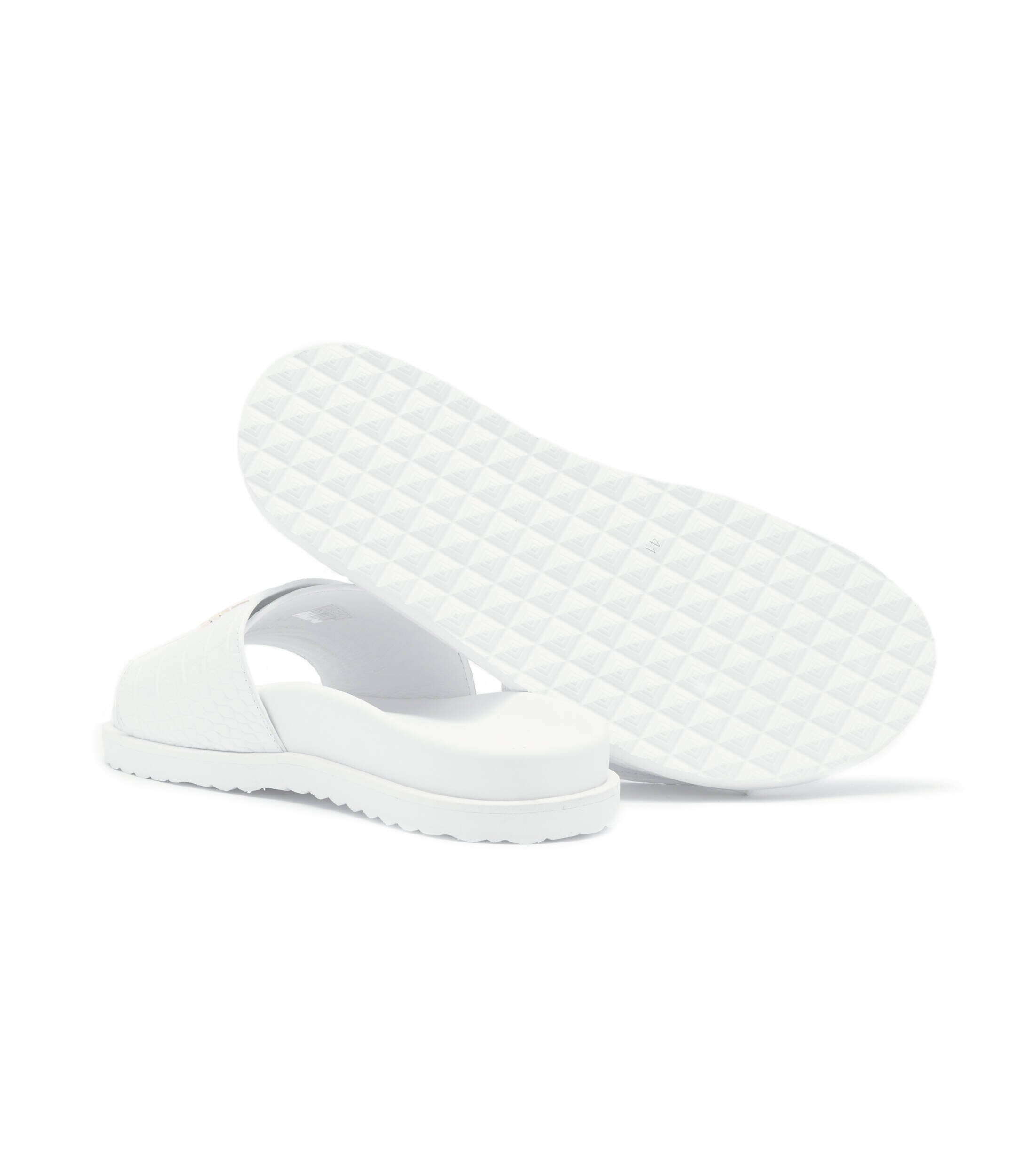 Buscemi De piele șlapi COCCO