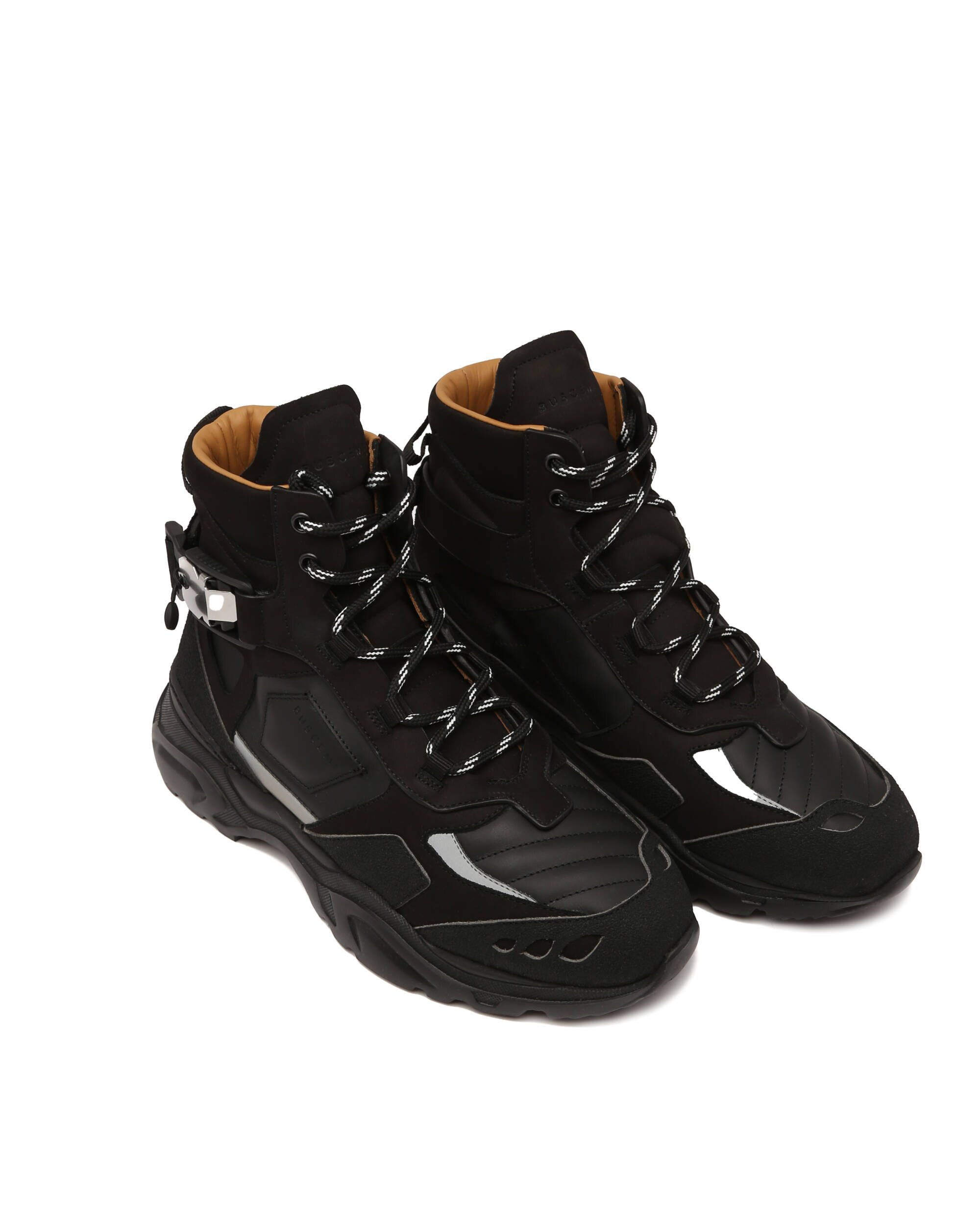 Buscemi De piele sneakers Kombat high