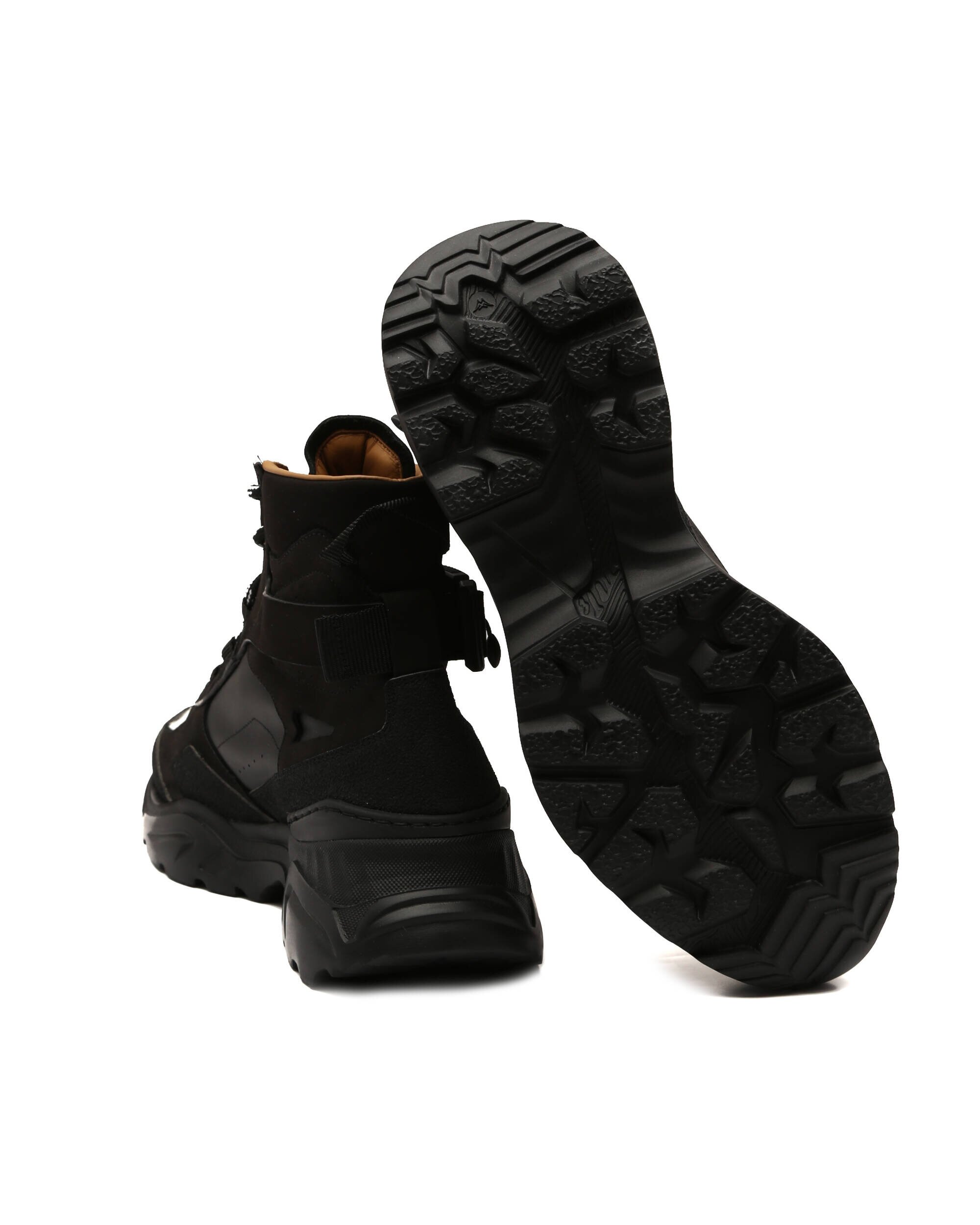 Buscemi De piele sneakers Kombat high