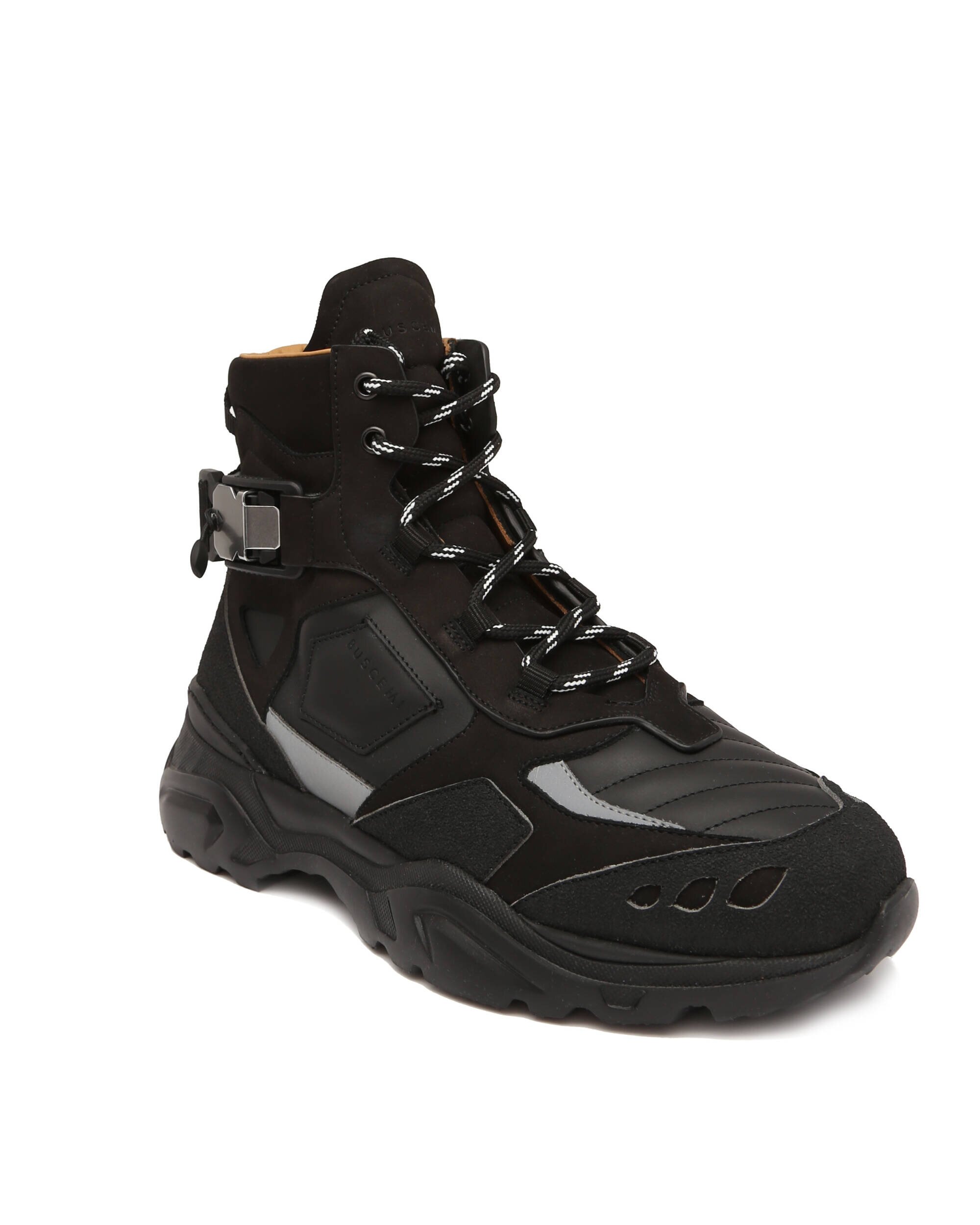Buscemi De piele sneakers Kombat high