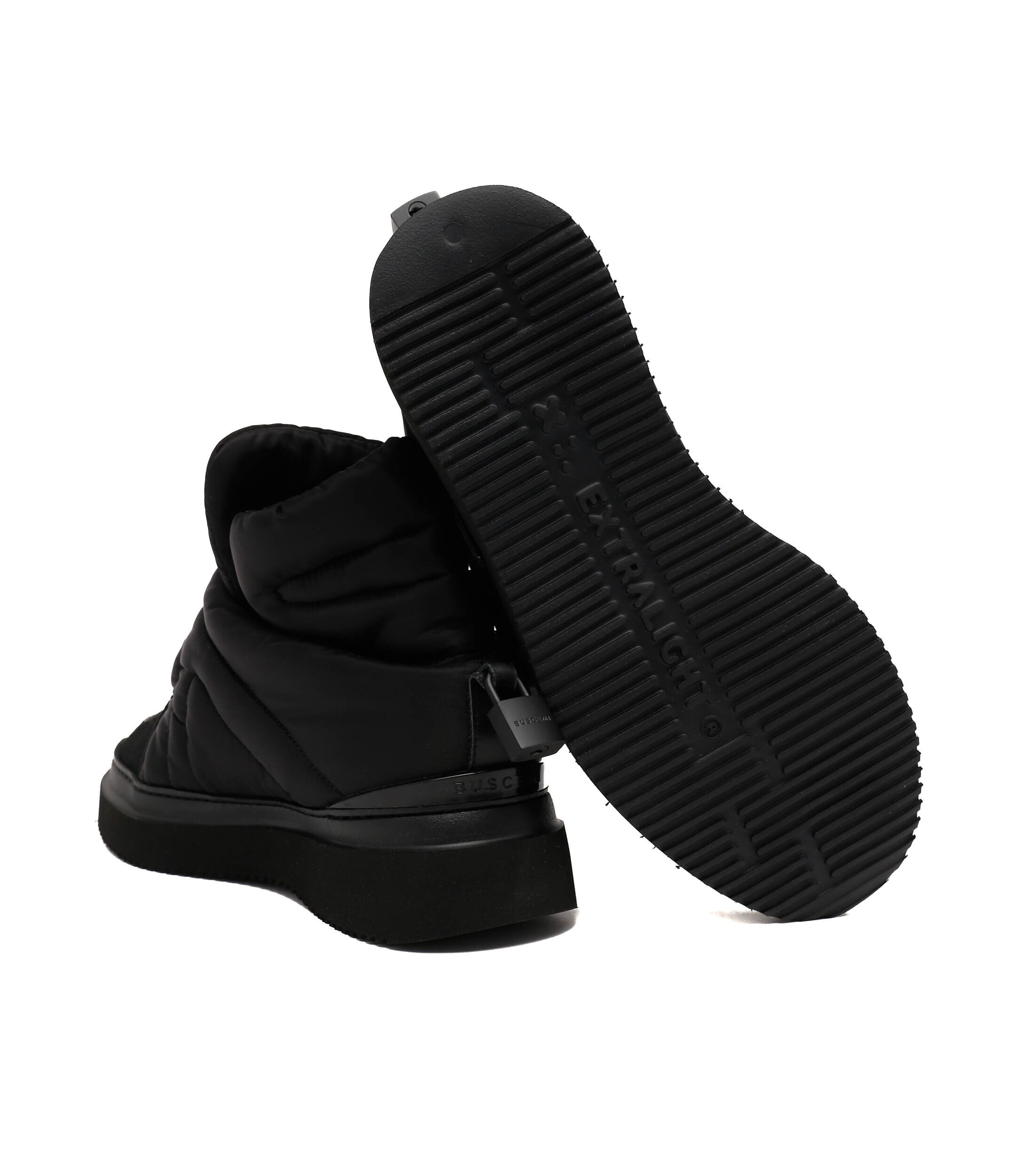 Buscemi Încălțăminte NEW BOMBER DOWN cu adaos de piele
