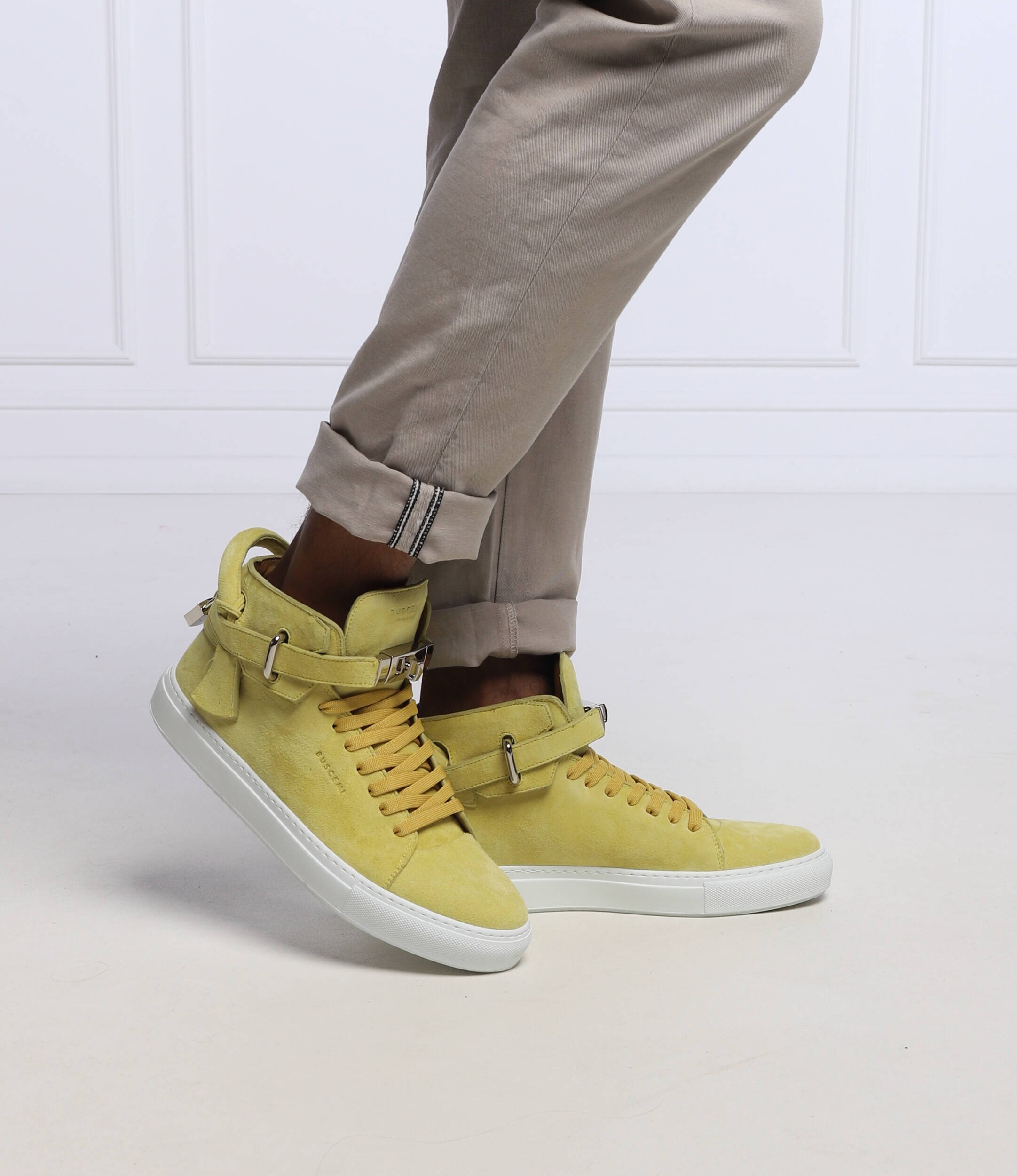 Buscemi Sneakers CAMOSCIO | piele întoarsă