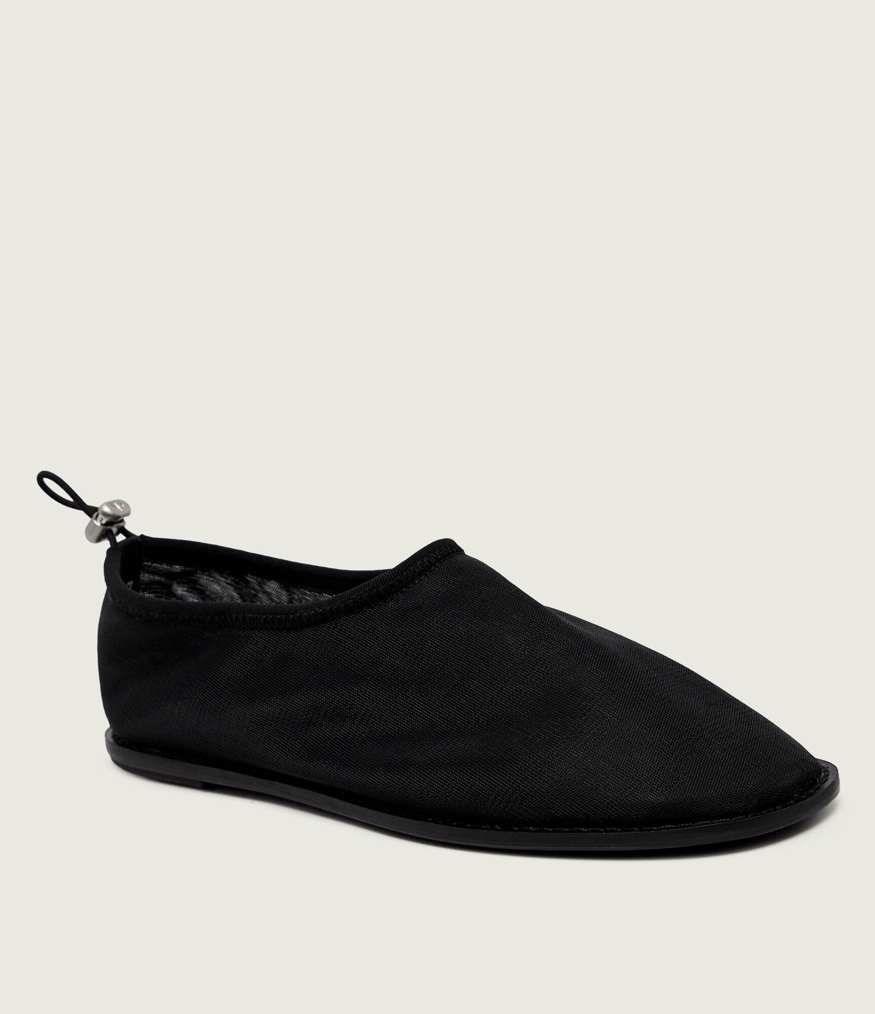 Calvin Klein Balerini cu adaos de piele