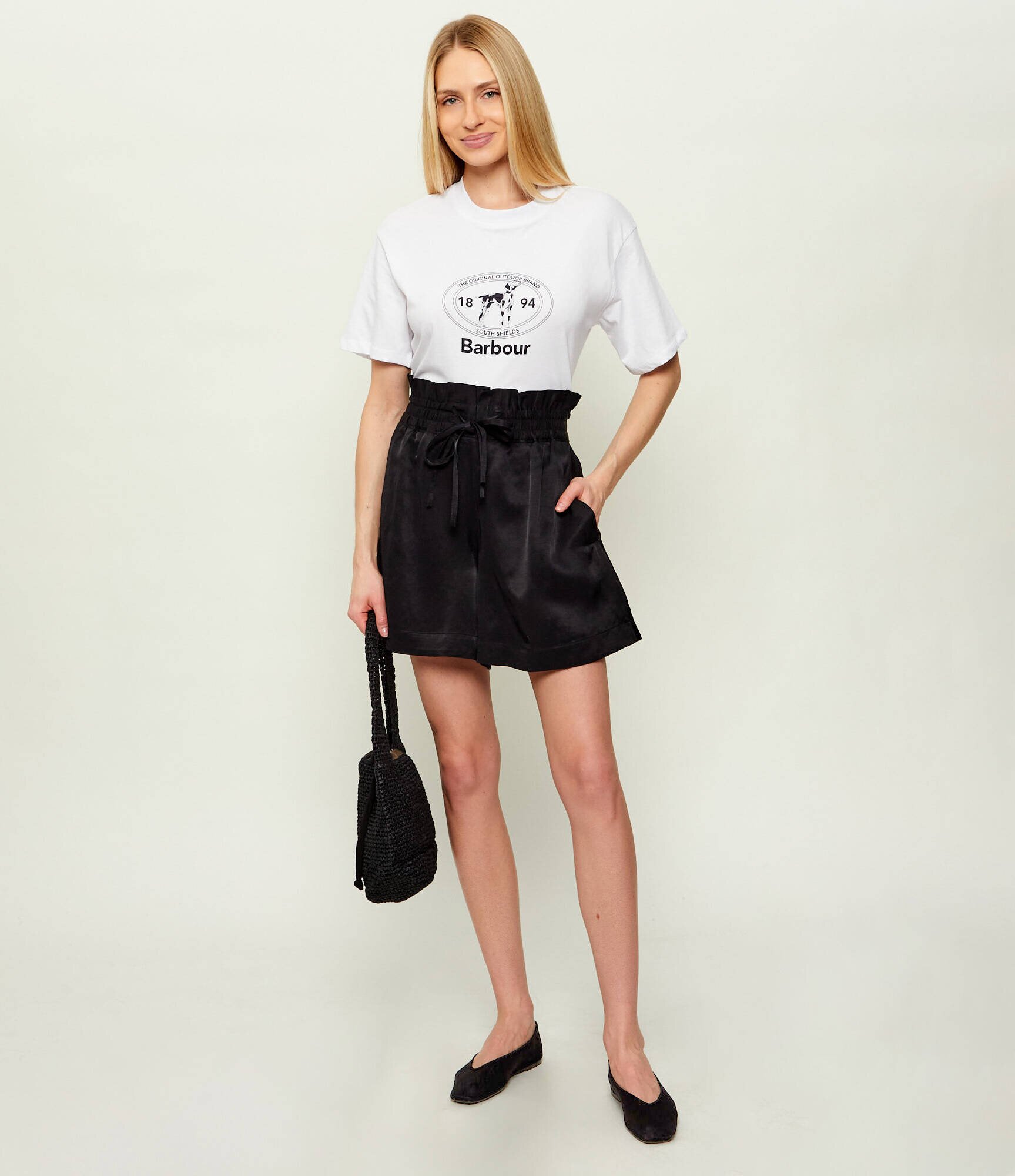 Calvin Klein Balerini cu adaos de piele