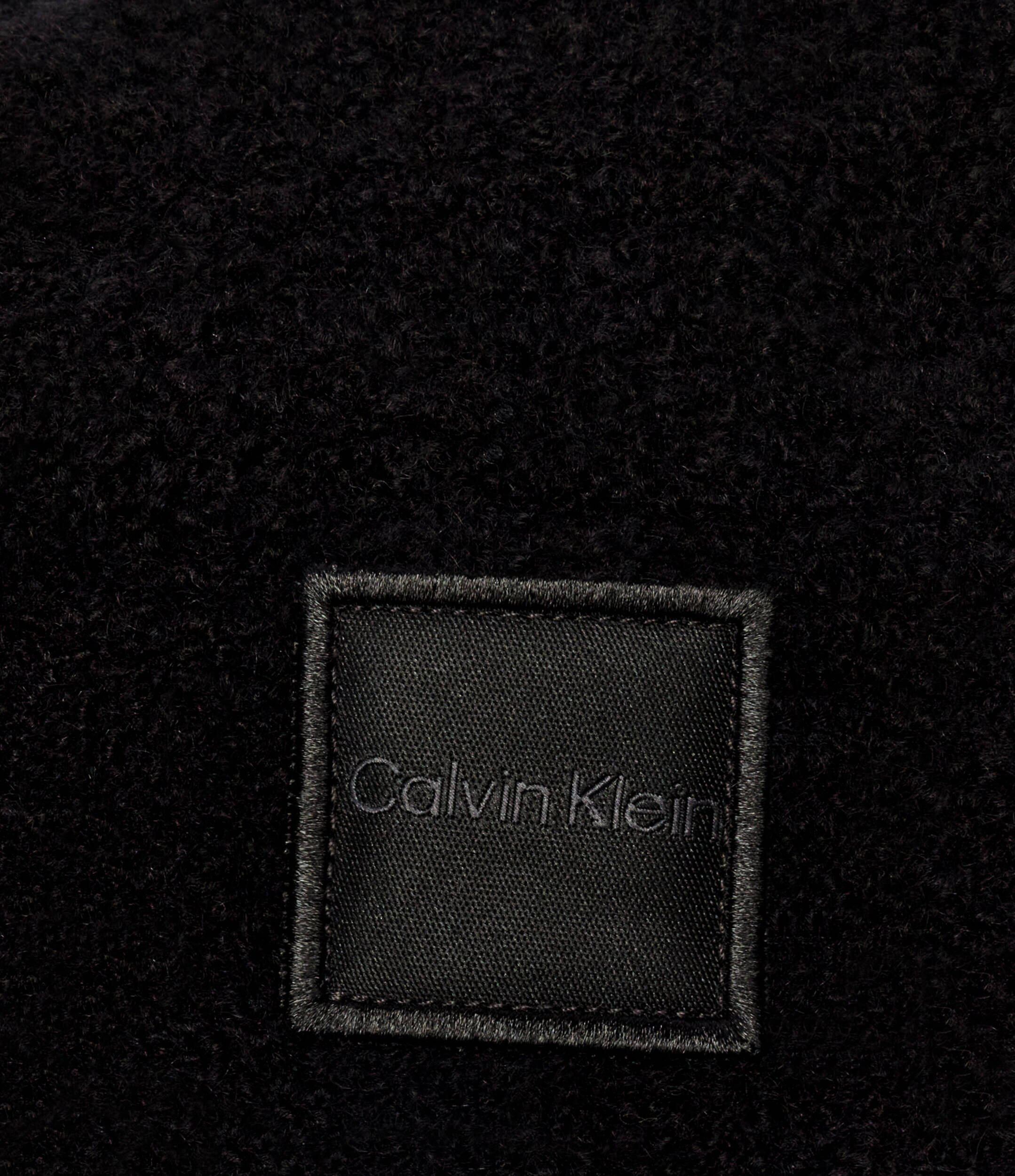 Calvin Klein Bentiță cu adaos de lână