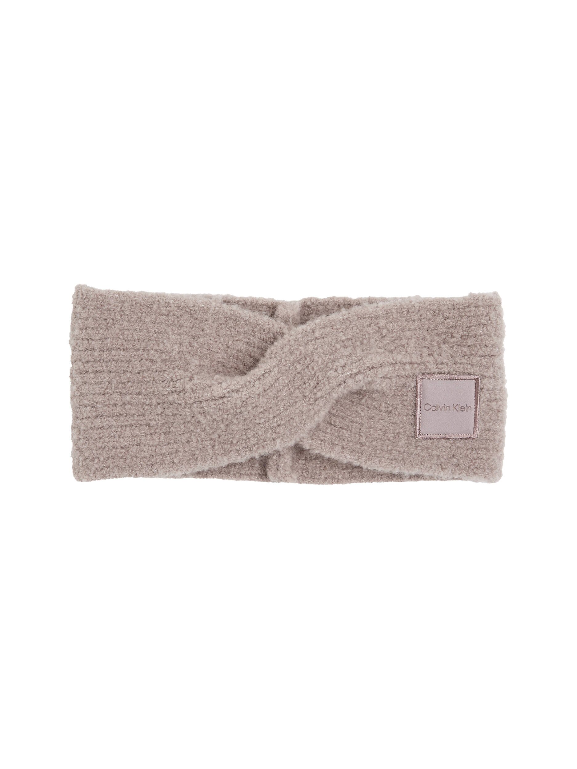 Calvin Klein Bentiță cu adaos de lână