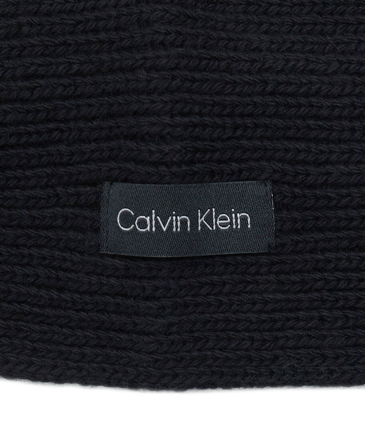 Calvin Klein Bentiță cu adaos de lână și cașmir