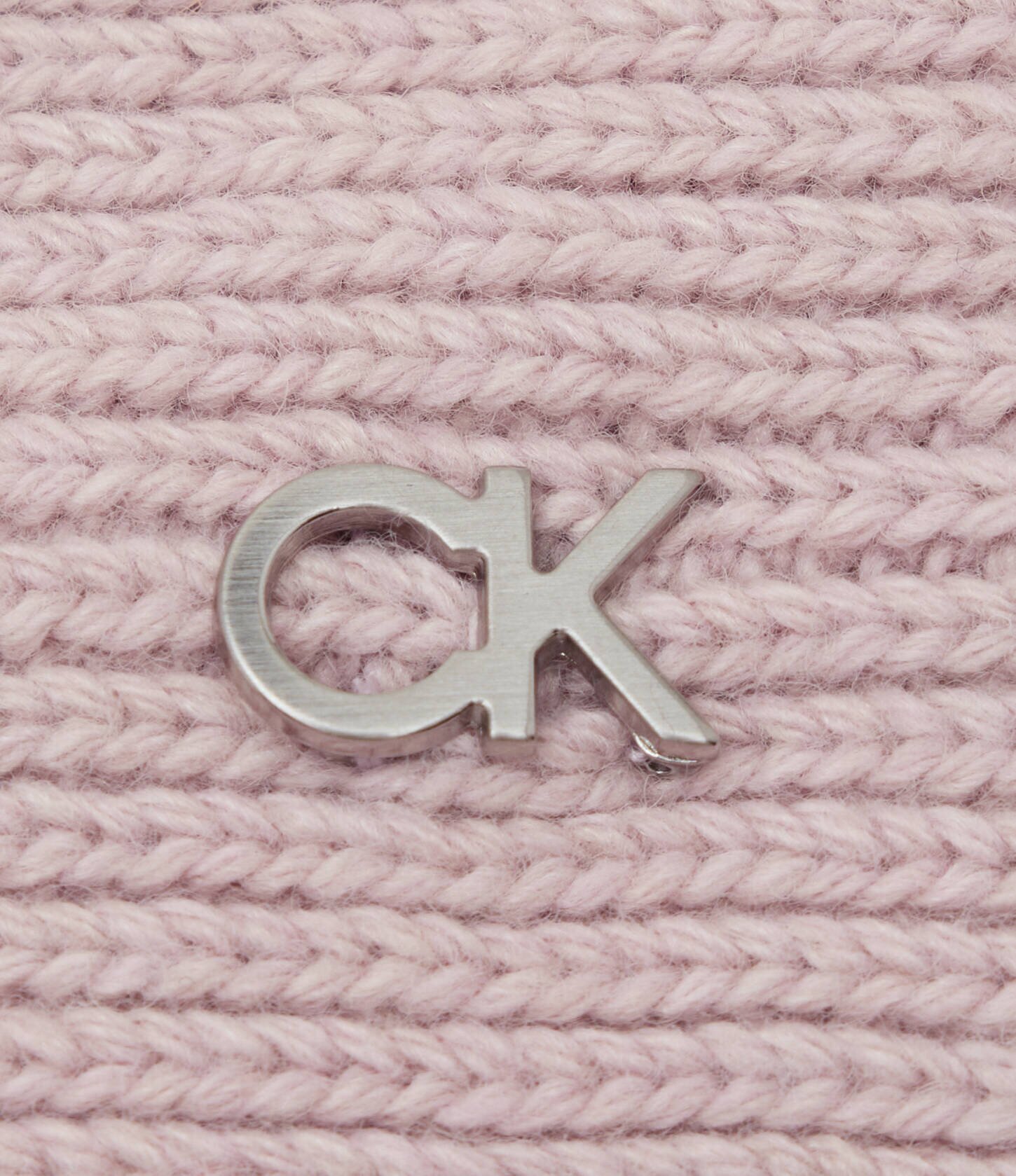Calvin Klein Bentiță cu adaos de lână și cașmir