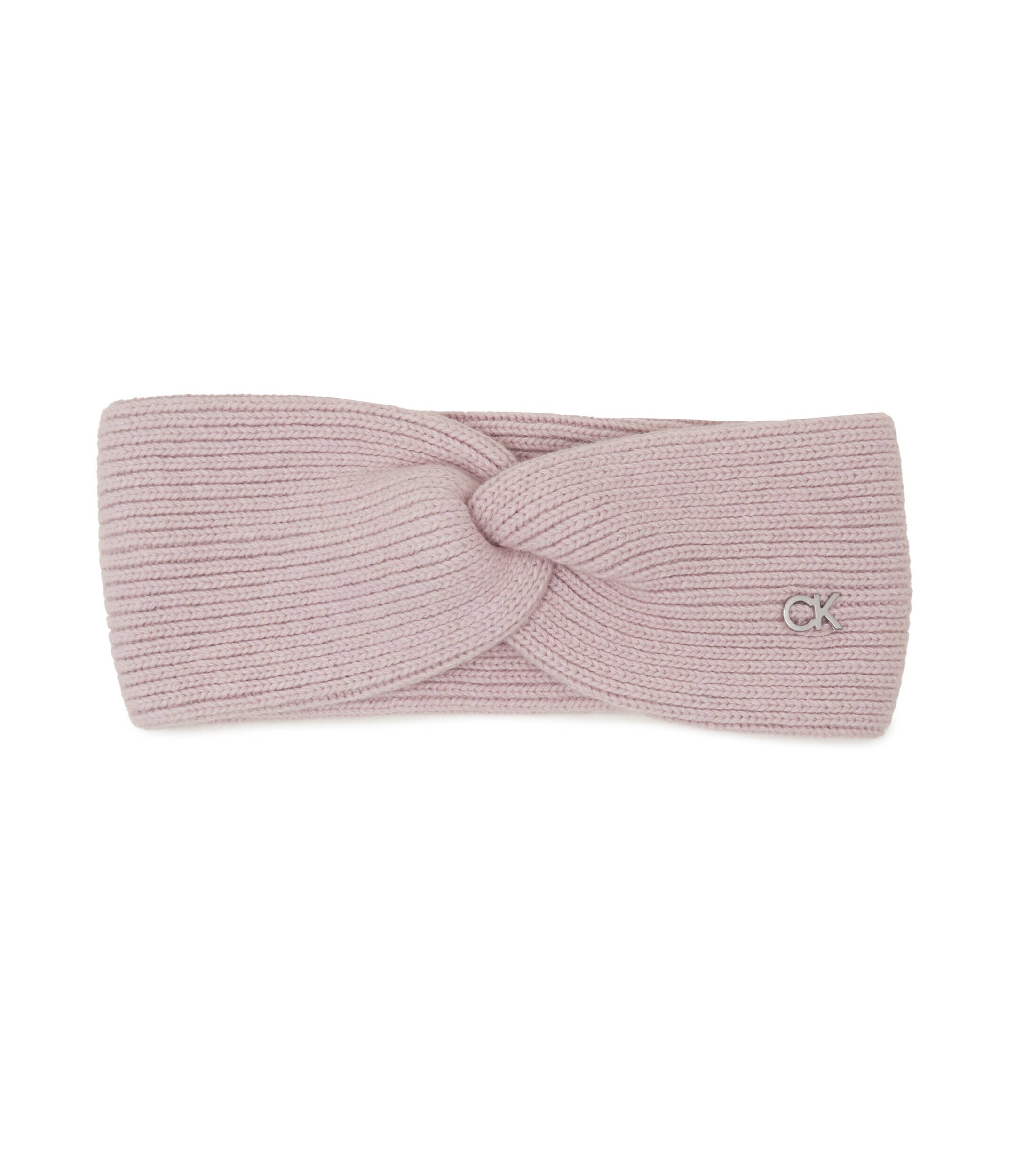 Calvin Klein Bentiță cu adaos de lână și cașmir