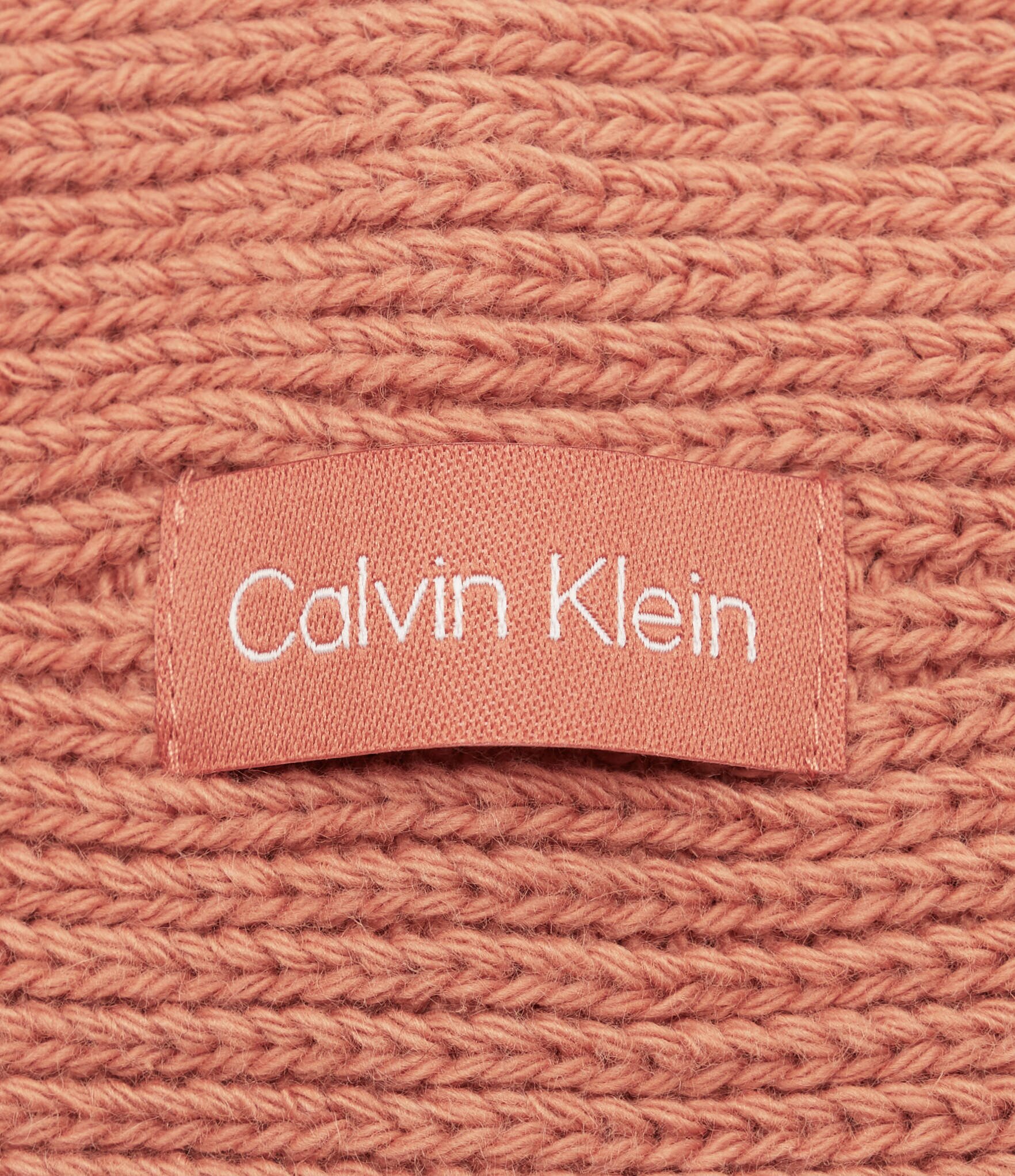 Calvin Klein Bentiță cu adaos de lână și cașmir
