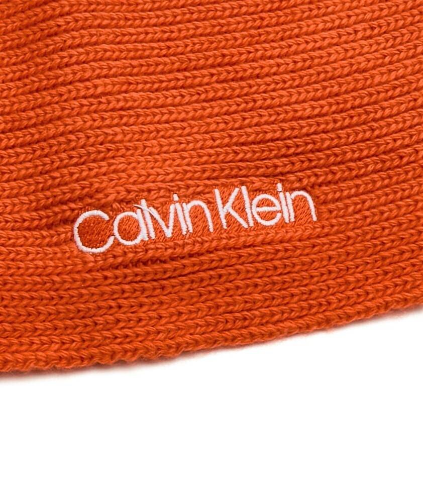 Calvin Klein Bentiță cu adaos de lână și cașmir