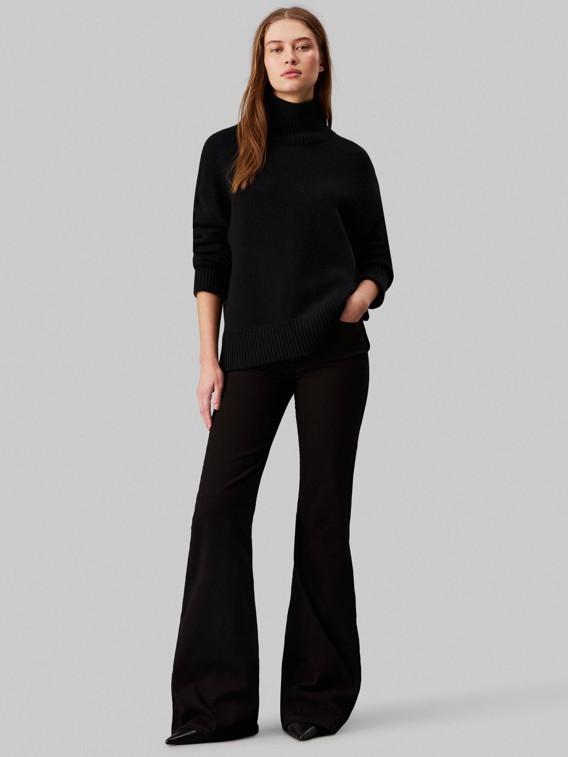 Calvin Klein Blugi | flare fit