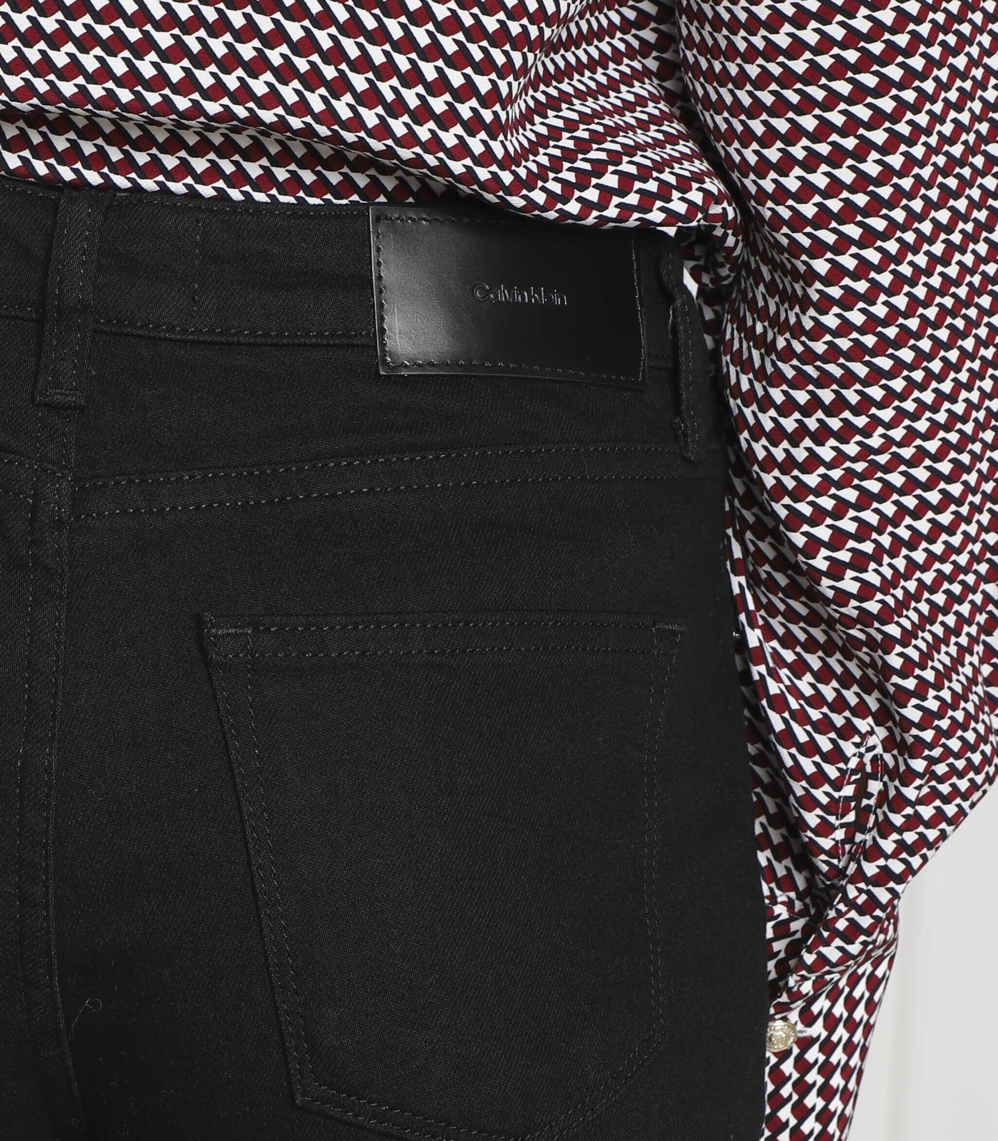 Calvin Klein Blugi MR SLIM | Slim Fit | mid rise