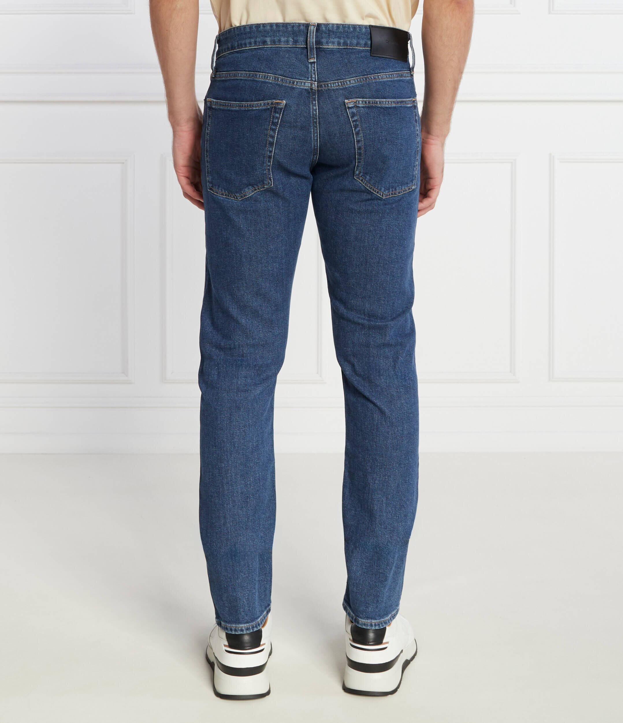 Calvin Klein Blugi SLIM FIT MID BLUE | Slim Fit