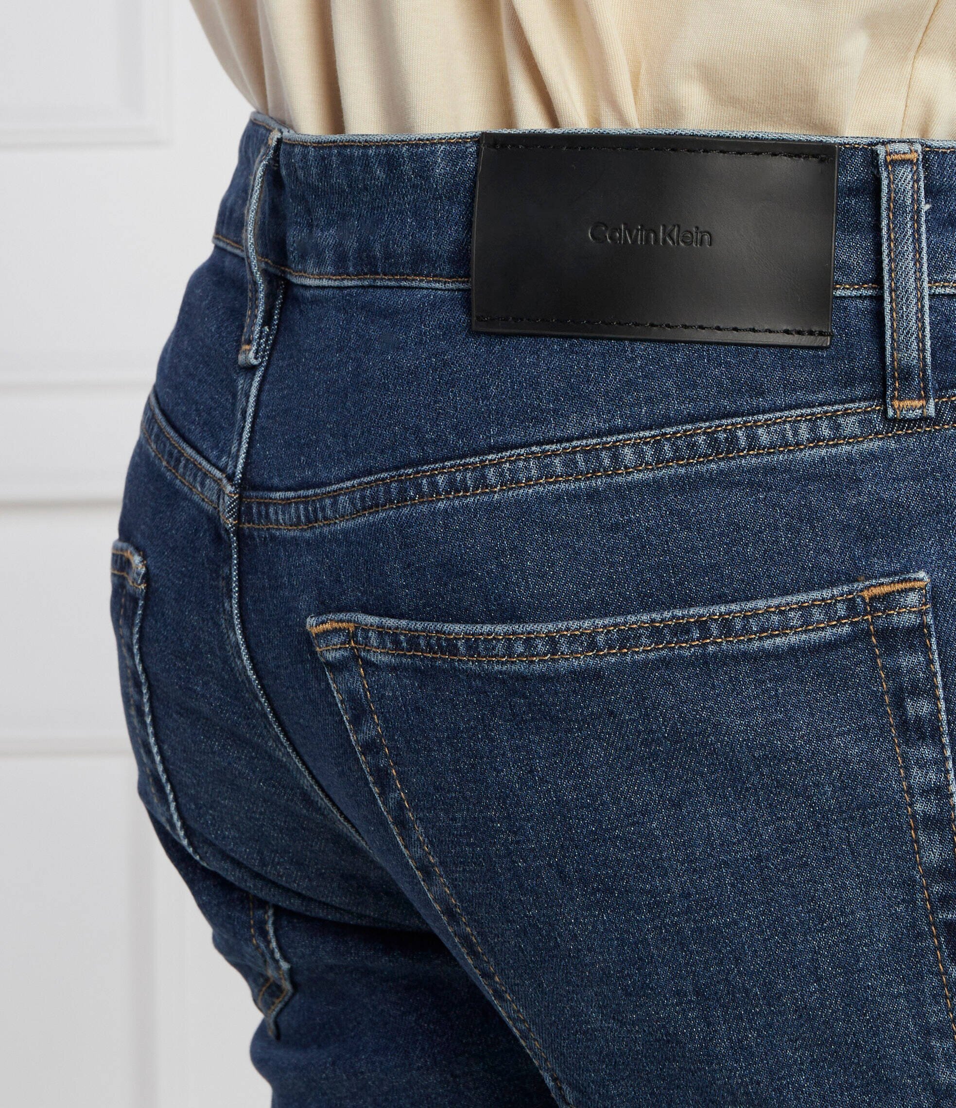Calvin Klein Blugi SLIM FIT MID BLUE | Slim Fit