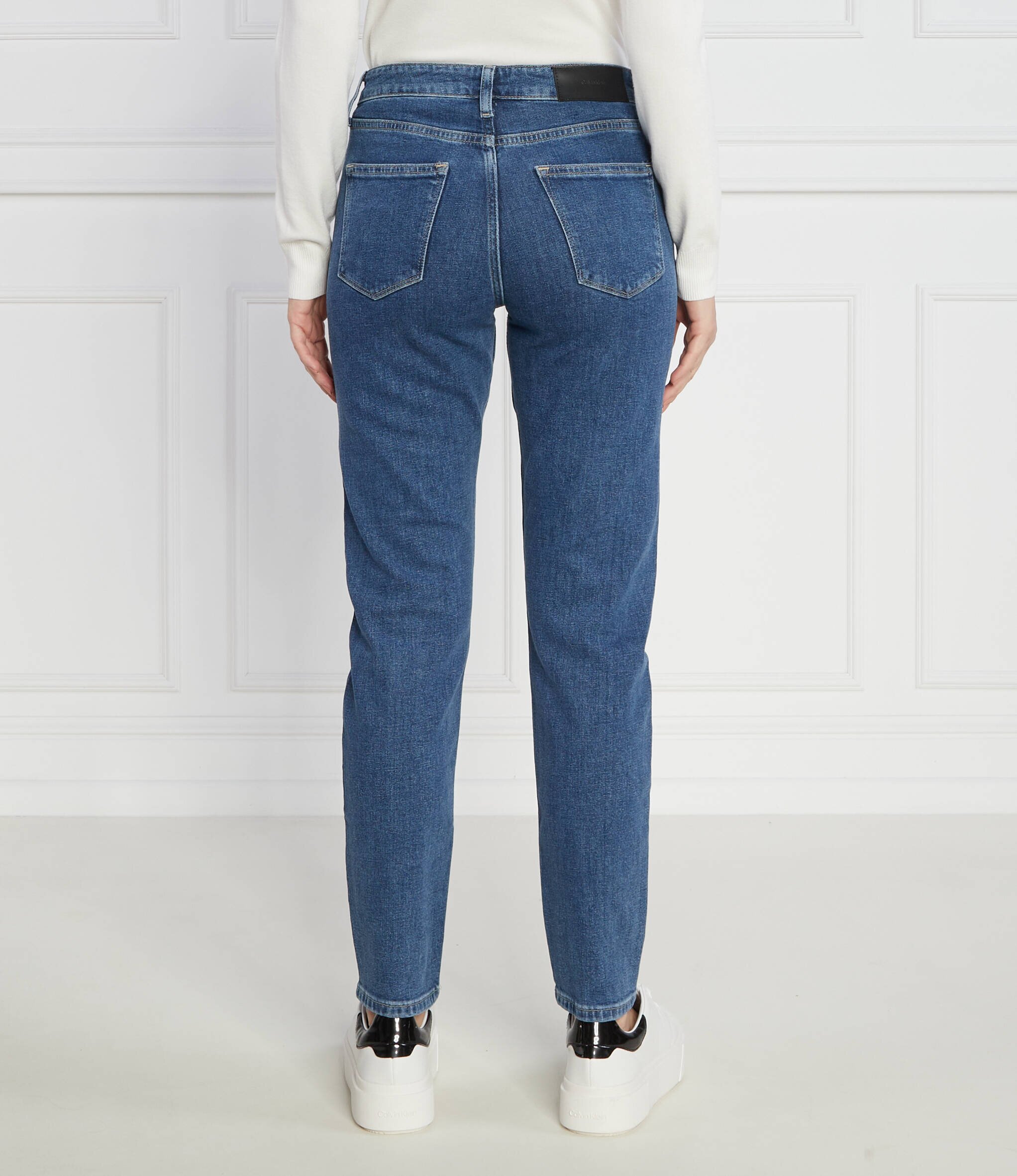 Calvin Klein Blugi | Slim Fit | mid rise