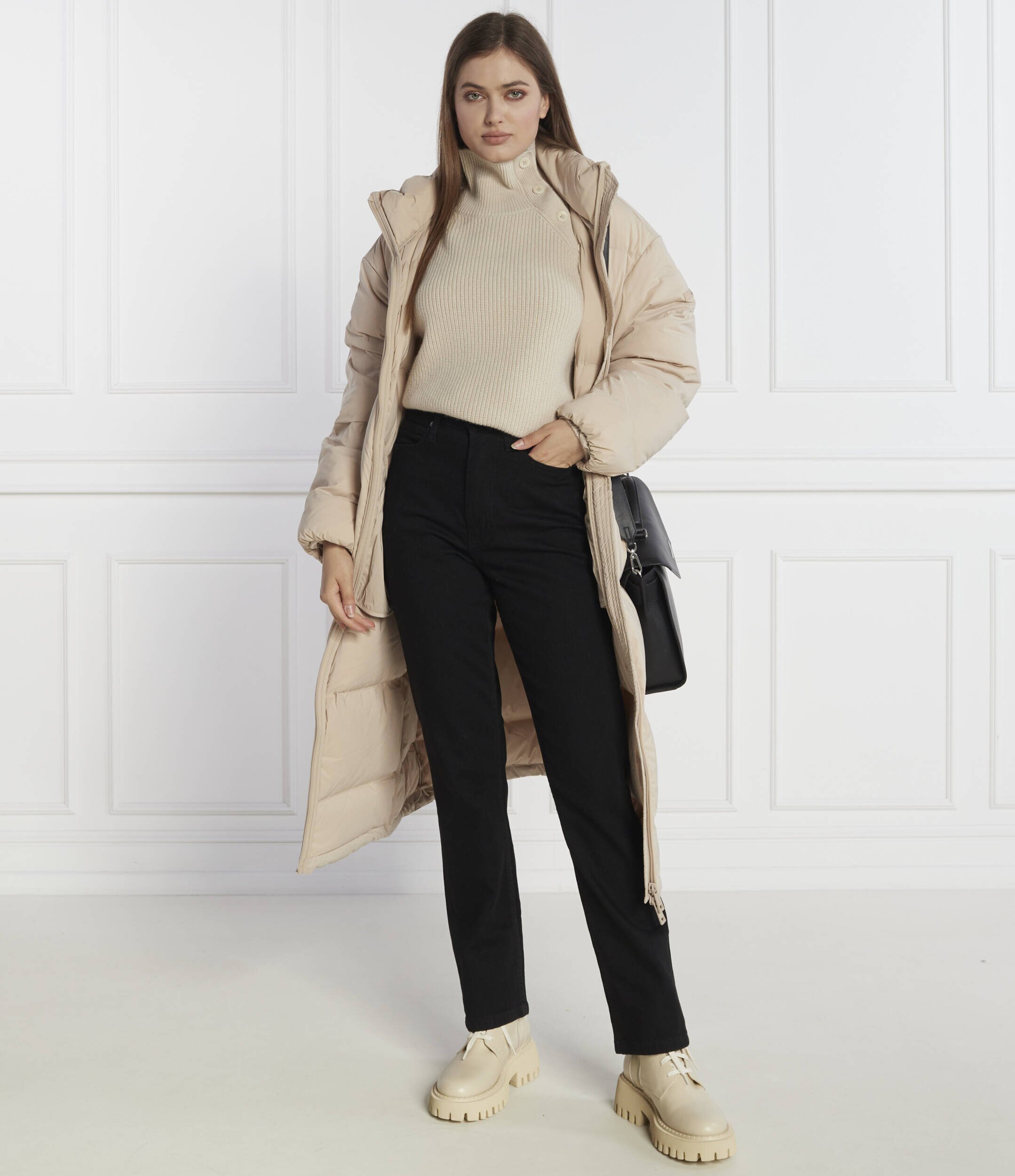 Calvin Klein Blugi | Straight fit | high rise